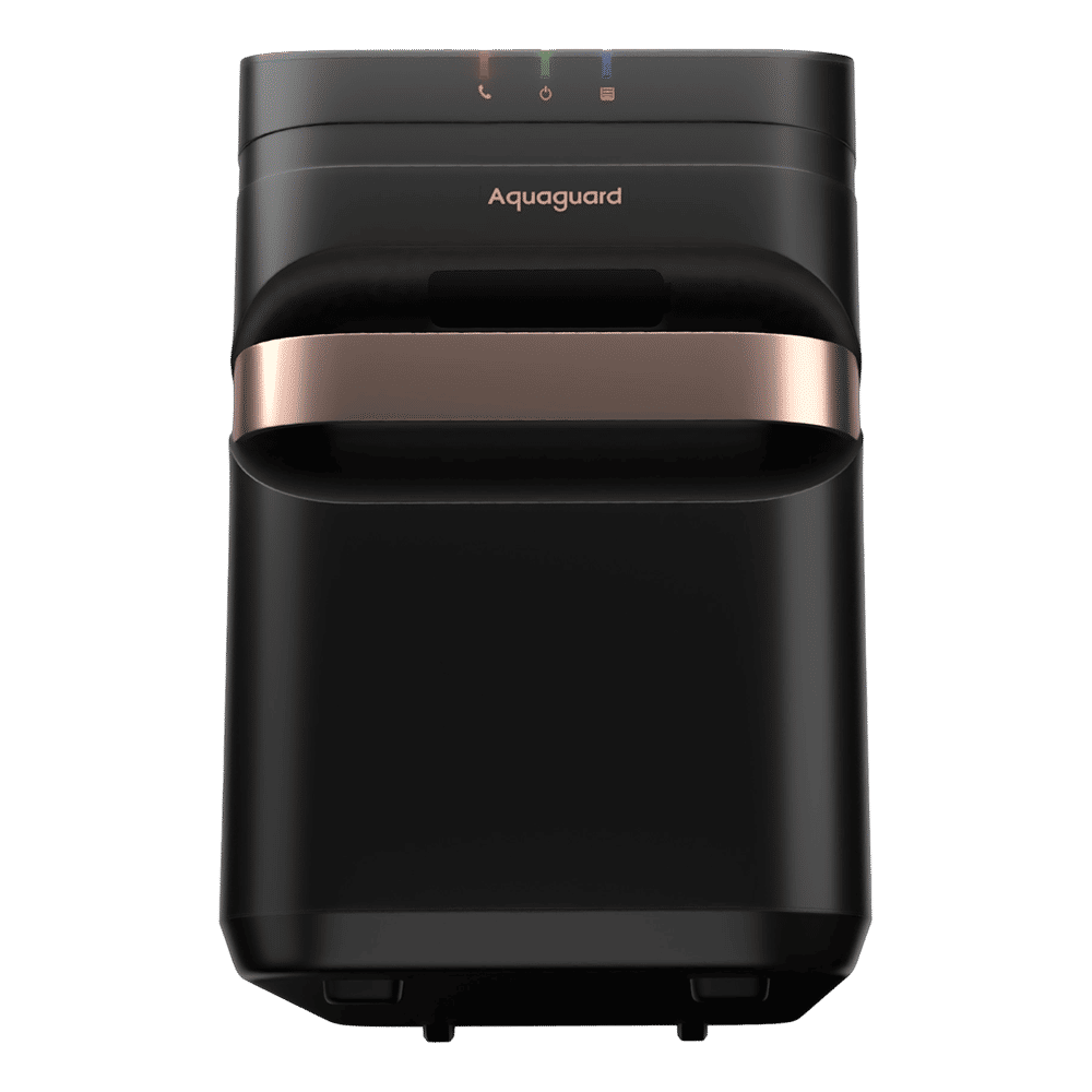 Aquaguard Designo NXT 7L RO + UV Water Purifier with 3-in-1 Active Copper Technology (Black)