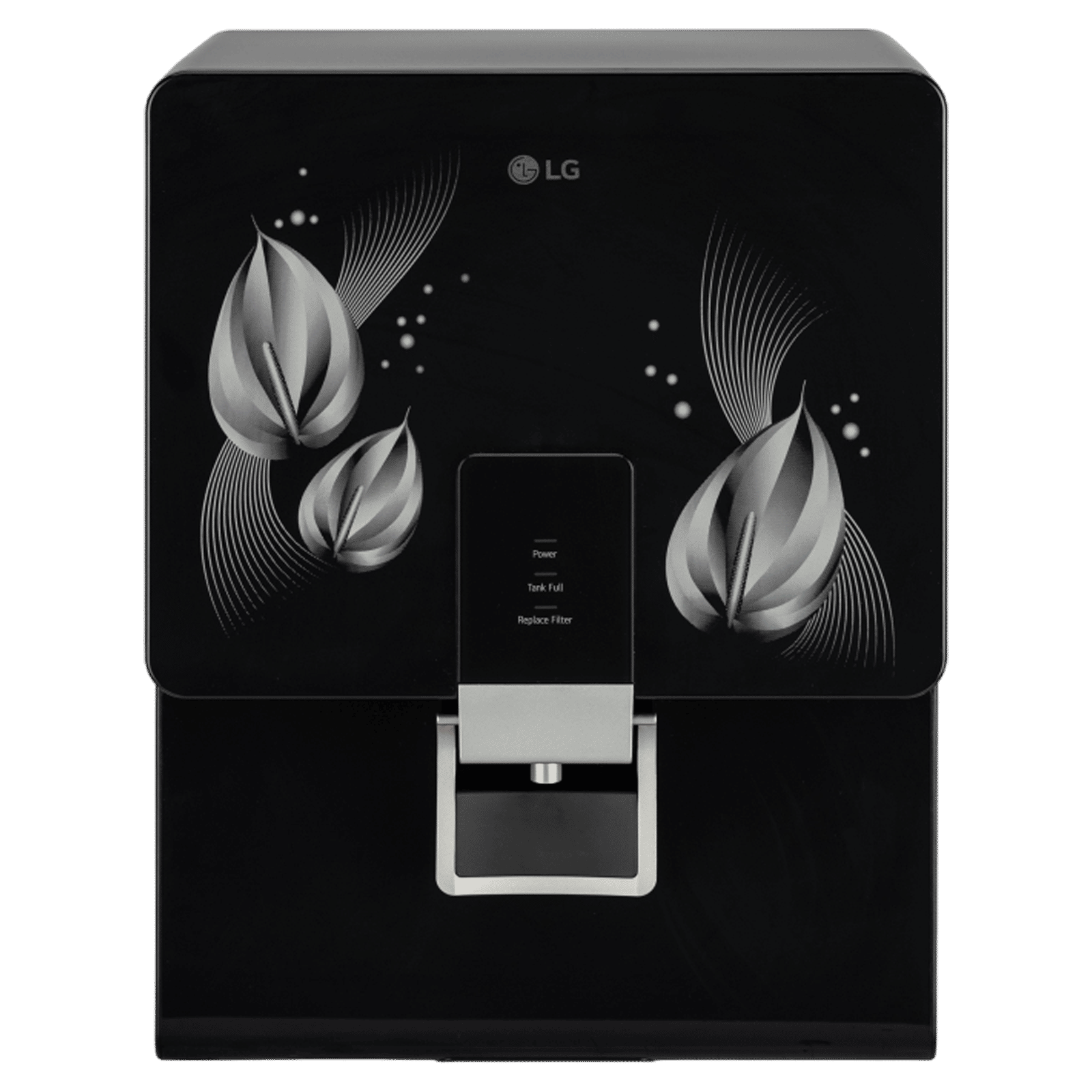 LG WW146RPLB 8L RO Water Purifier with Multi Stage Filtration Process (Premium Black)-image-6