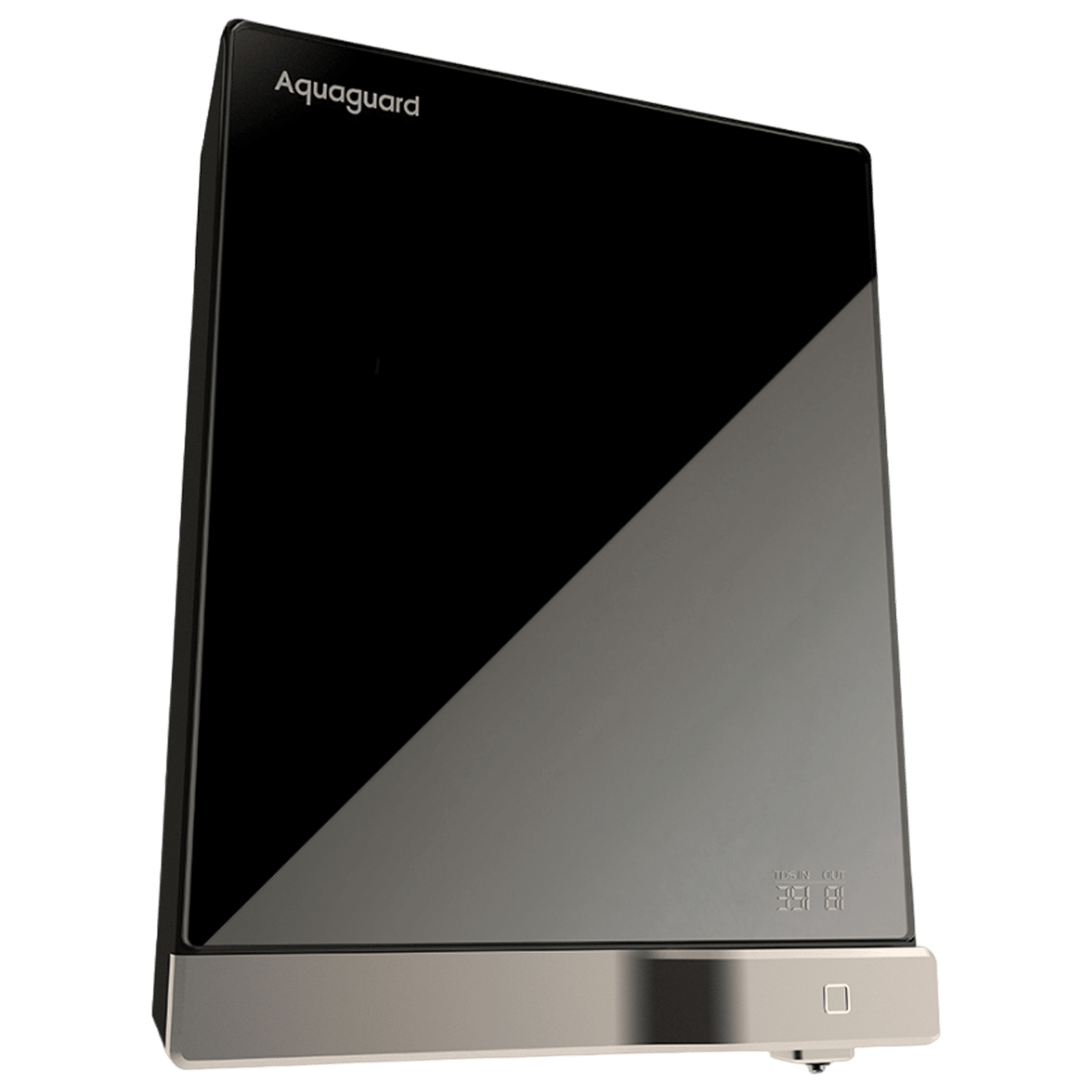 Aquaguard Slimtech Glass 3.6L RO + UV + TA Water Purifier with 5th Gen UV LED (Black)