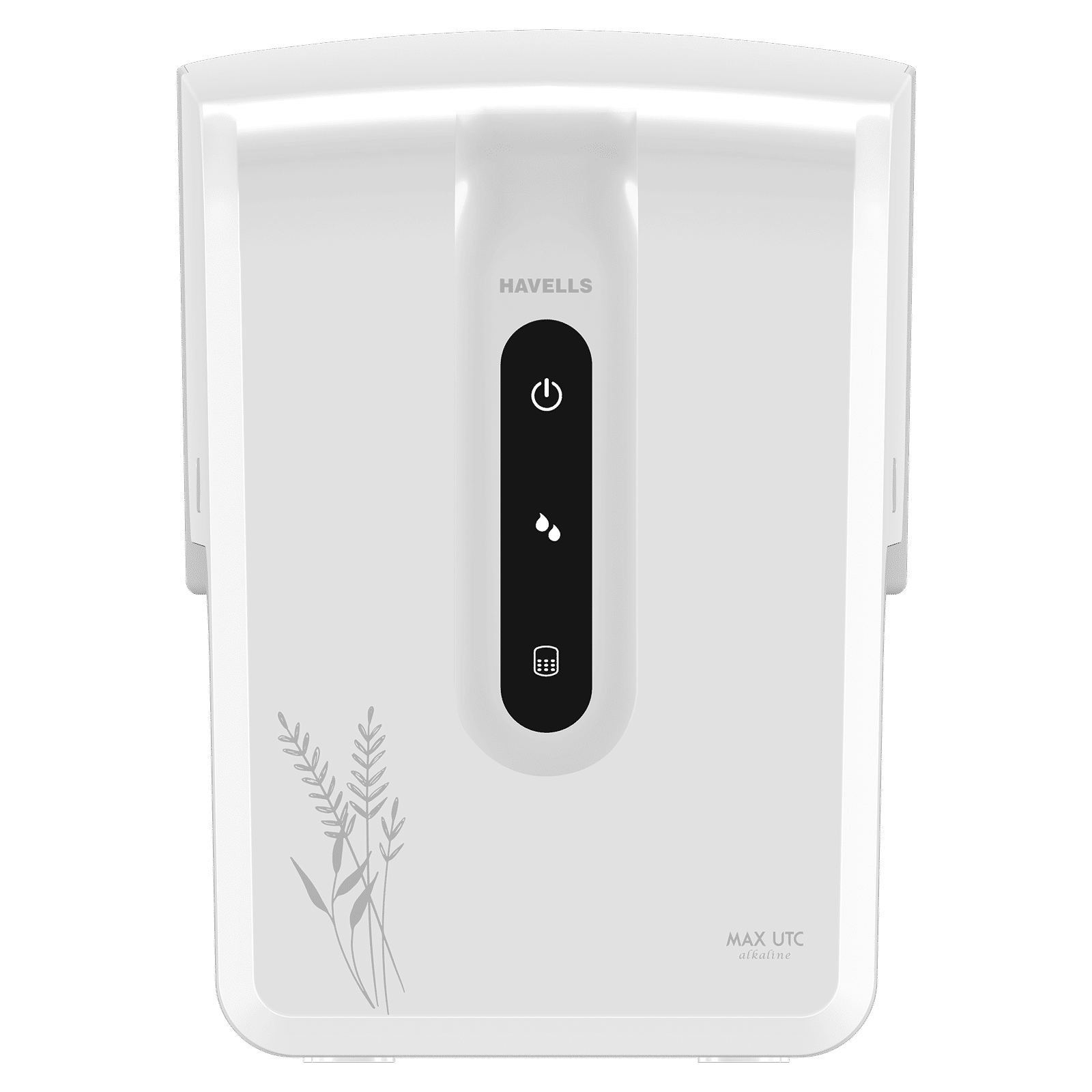HAVELLS Max UTC Alkaline 7L RO + UV Hot & Cold Water Purifier with Advance Alert Technology (White)