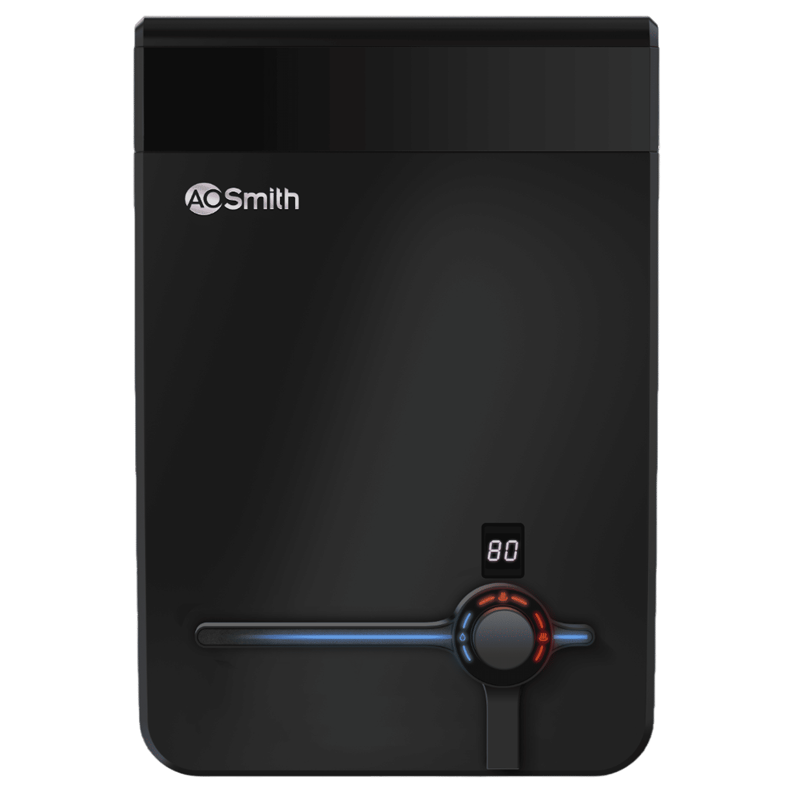 AO Smith Intelli Plus 3.3L UV + SAPC Hot & Ambient Water Purifier with Triple Protection Technology (Black)