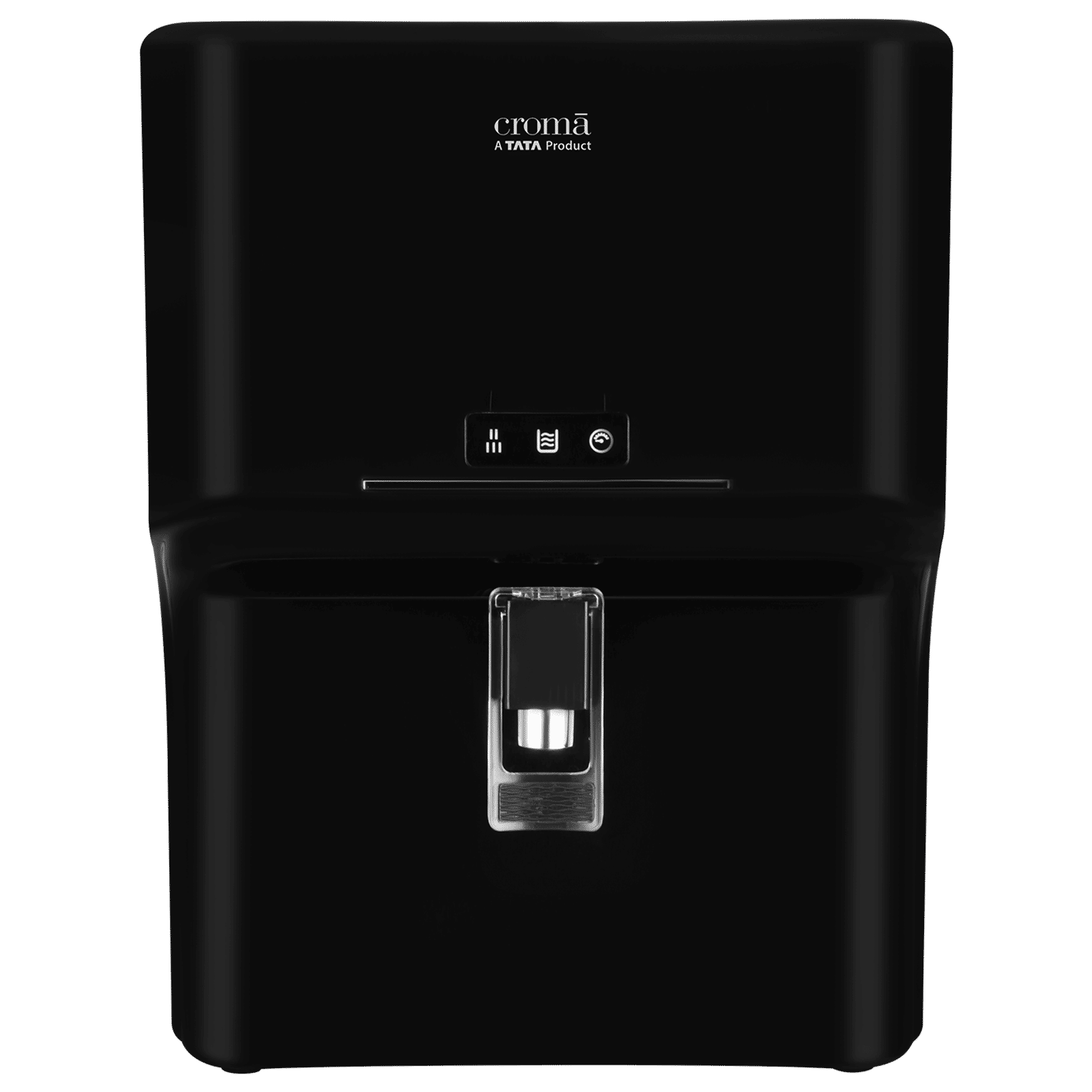 Croma 7L RO + UV + UF + Minerals Water Purifier with 8 Stage Purification Technology (Black) 2025