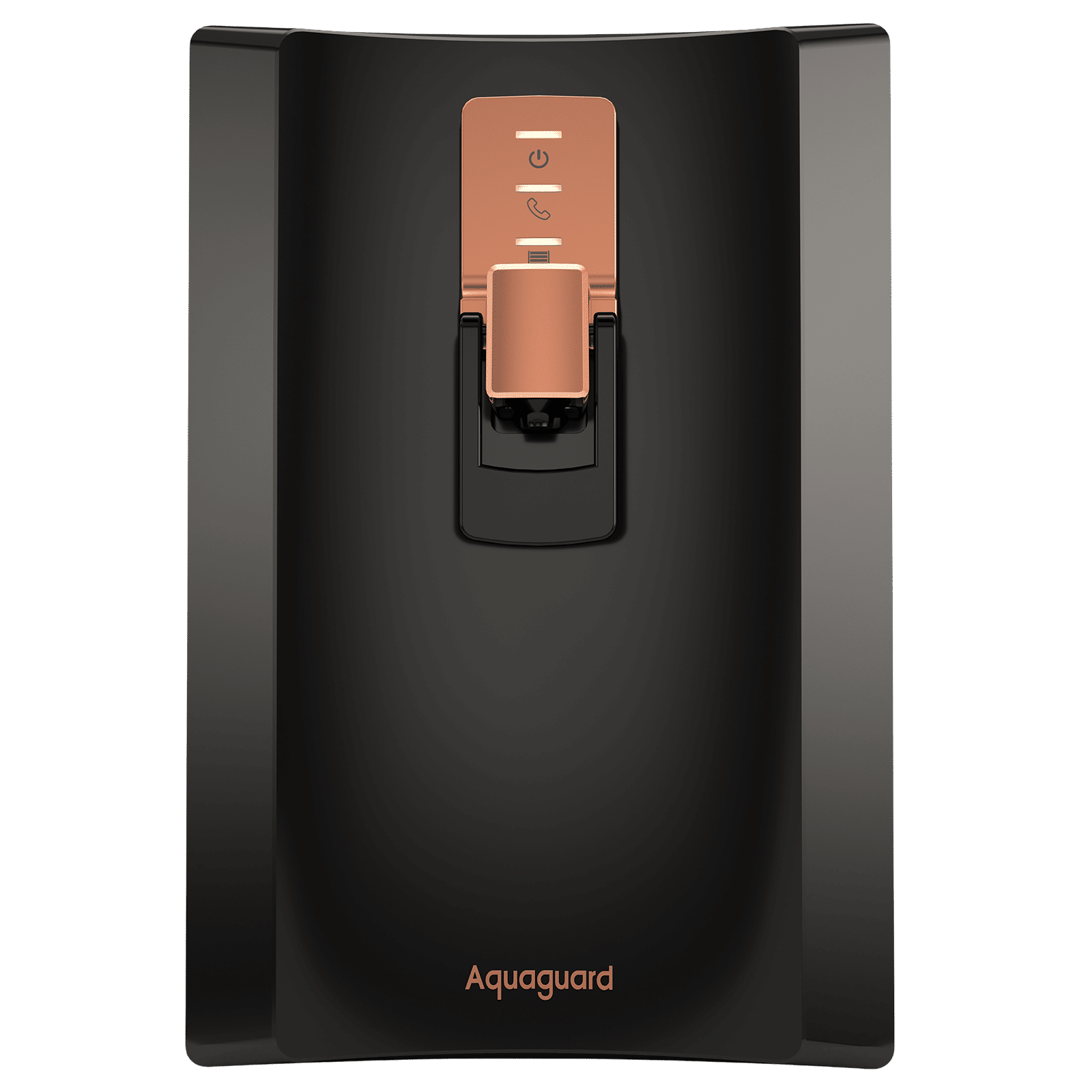 Aquaguard Enrich Superio 6L RO+UV Water Purifier with Active Copper Zinc Booster Technology (Black)