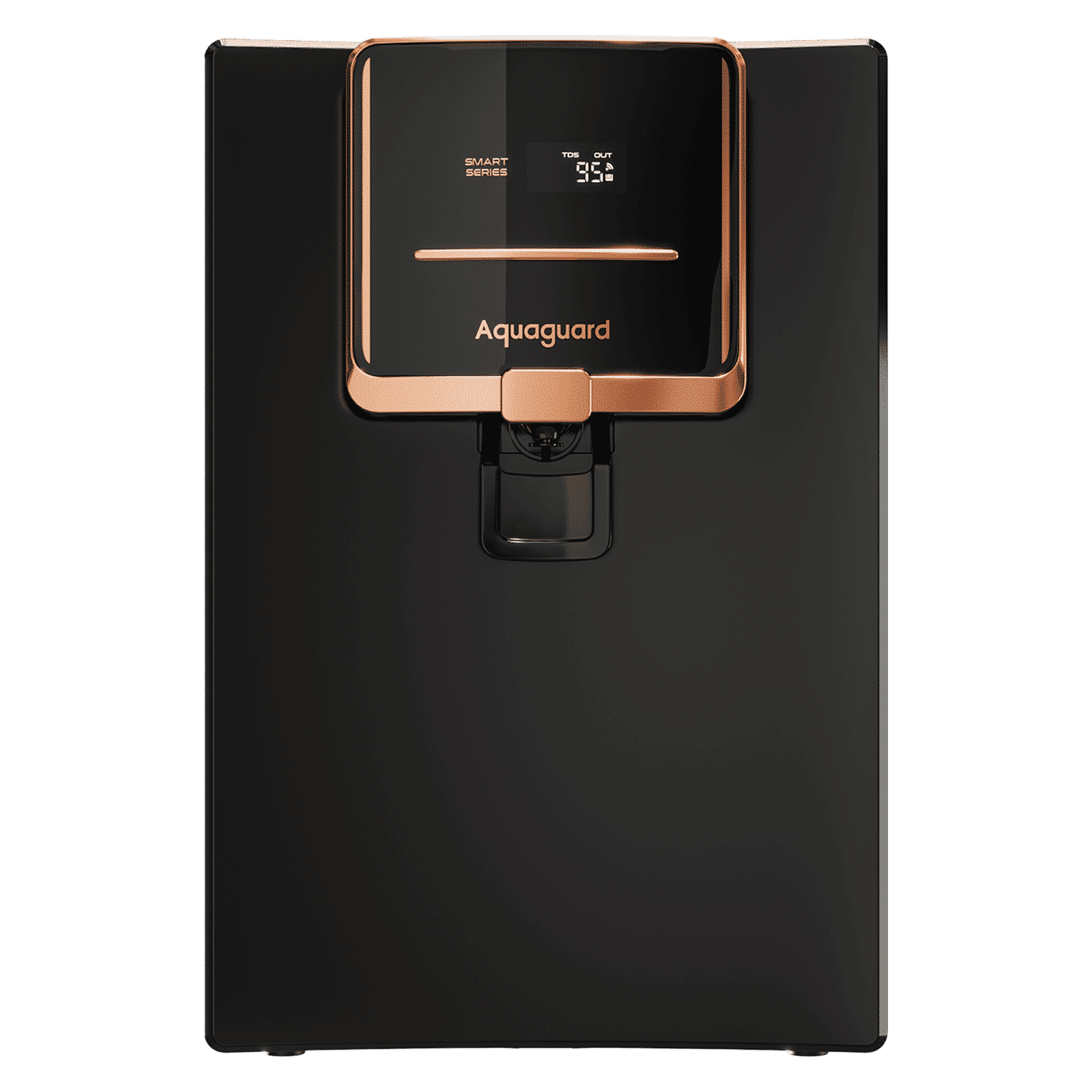Aquaguard Enrich Stylo 5L RO+UV Water Purifier with Active Copper Zinc Booster Technology (Black)