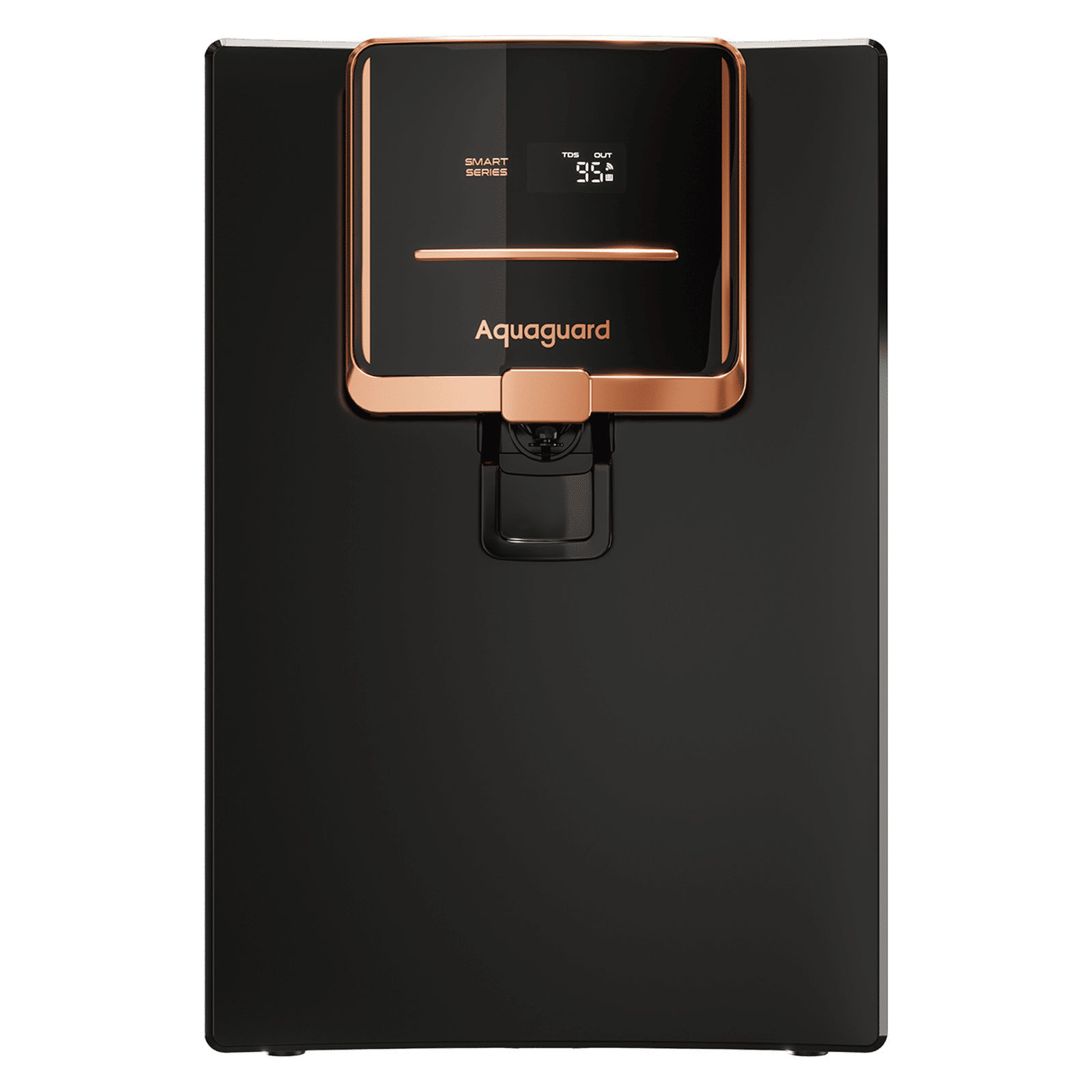 Aquaguard Enrich Stylo 5L RO+UV Water Purifier with Active Copper Zinc Booster Technology (Black)