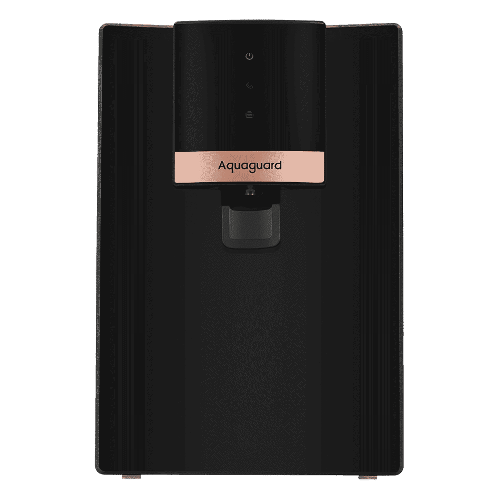 Aquaguard Enrich Neo 6L UV + UF Water Purifier with NanoPore 2X Filter Technology (Black)