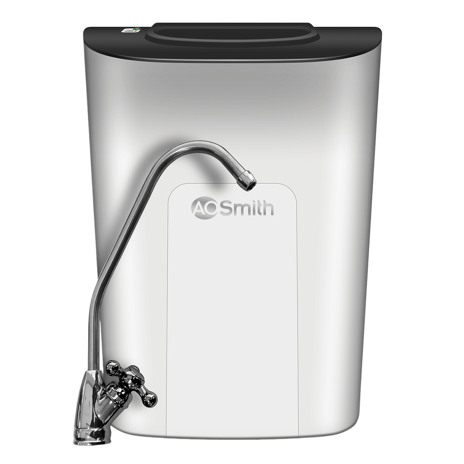 AO Smith U2 Pro UV Water Purifier with Next-Gen UVC LED (White)
