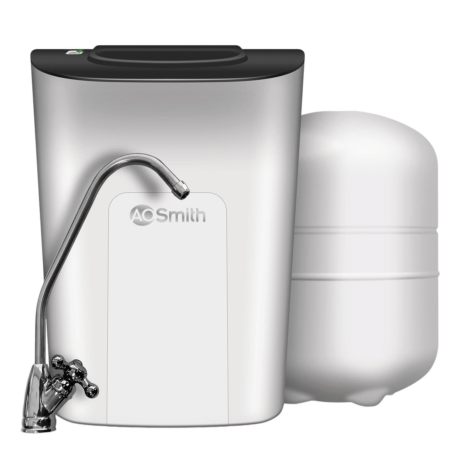 AO Smith U2 Pro+ 6L UV Water Purifier with TwinPure Technology (White)