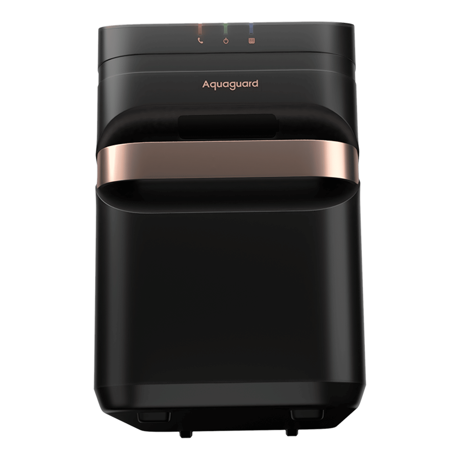 Aquaguard Aspire Designo 7L RO + UV + UF Water Purifier with NanoPore 2X Filter Technology (Black)