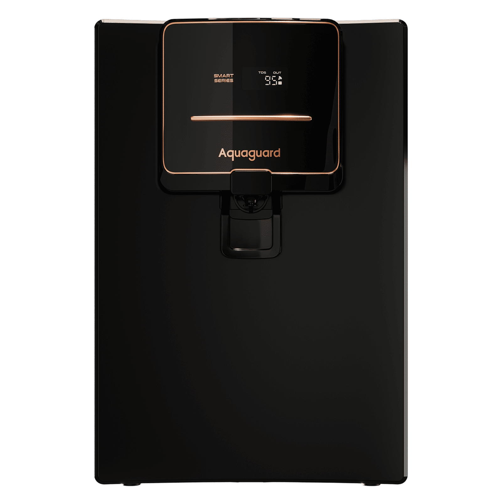 Aquaguard Neo Pro 6L RO + UV 2X IOT Water Purifier with NanoPore Long Life Filter Technology (Black)