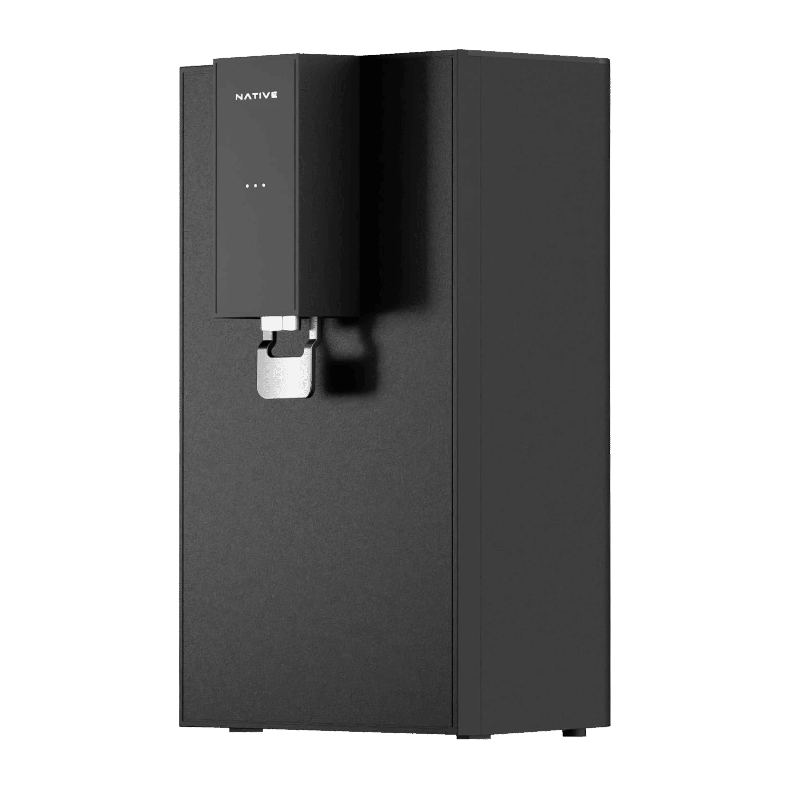 Native by UC M0 6L RO + UV + Minerals Water Purifier with Smart Rinse Technology (Black)