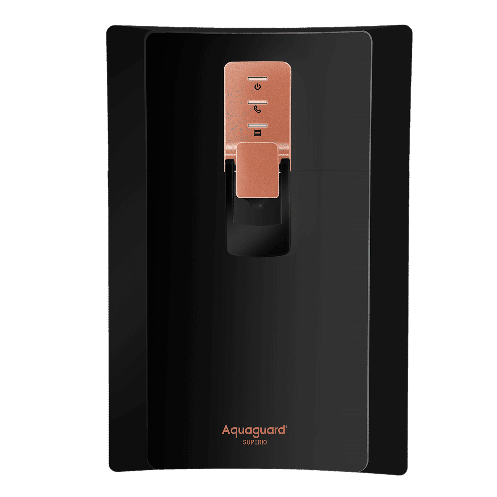 Aquaguard Enrich Superio 5L RO + Alkaline Water Purifier with 4-in-1 Copper Plus Alkaline Boost Technology (Black)