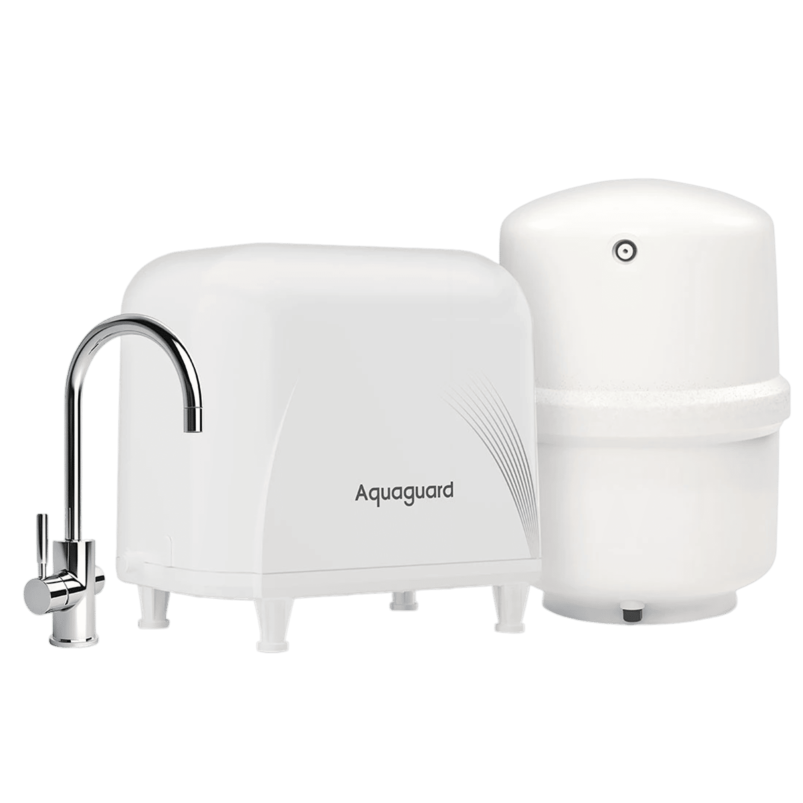 Aquaguard Enrich Hyde 8L RO + UV + Copper + Alkaline Water Purifier with Nanopore Long Life Filters (White)