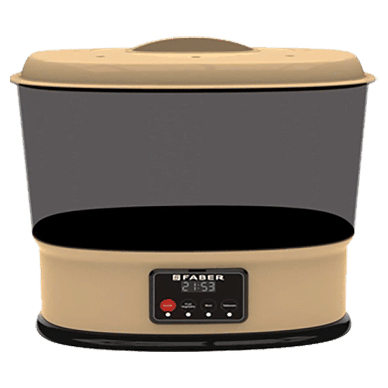 Faber FVP Oxypure 10 Fruit and Vegetable Purifier (Ozonizer, 131-0625-634, Blonde)