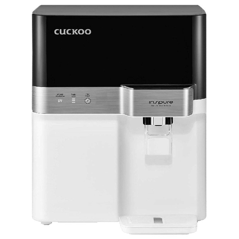 Cuckoo Dewpond RO + UV Water Purifier (CP-RRP702MBK, White)