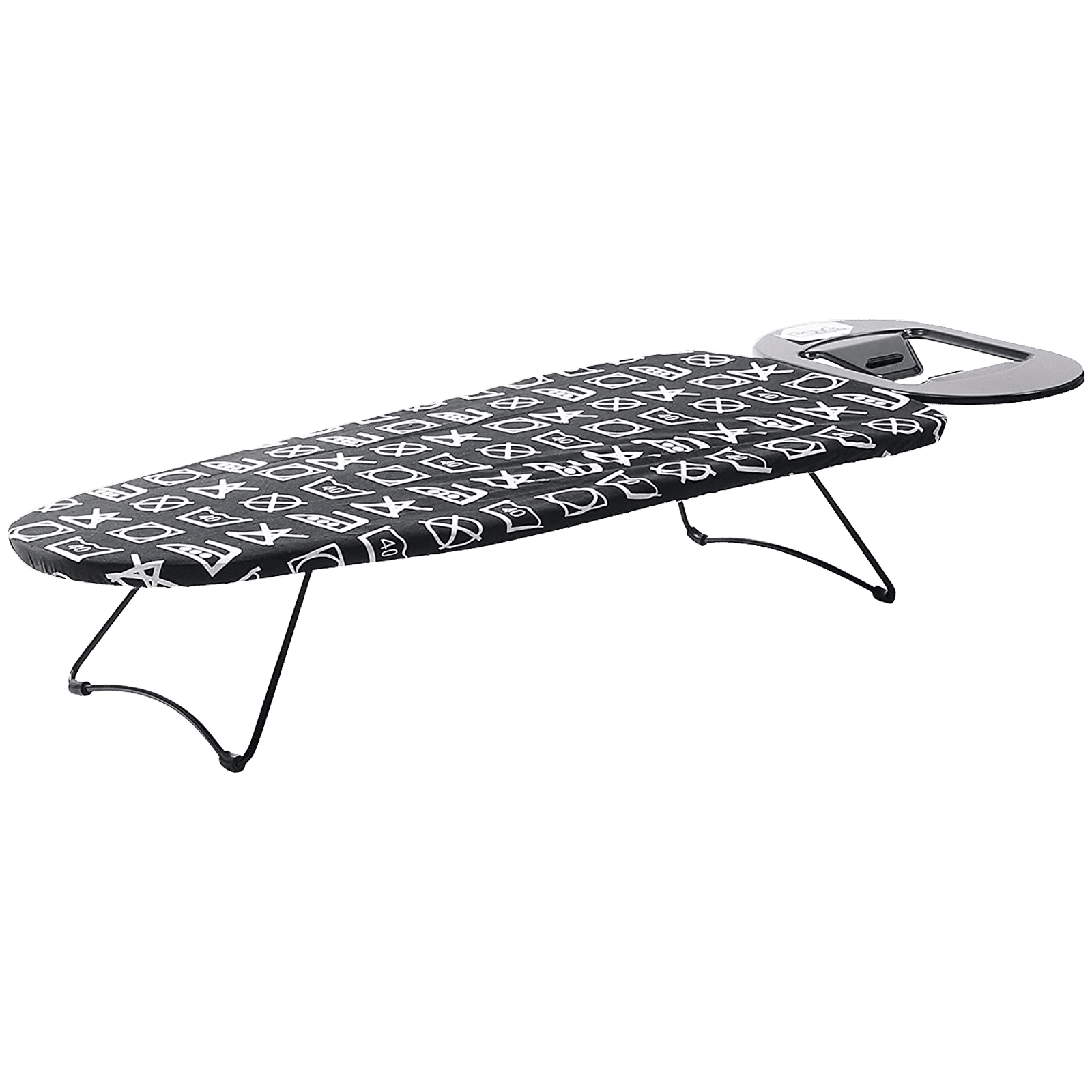 Peng Essentials Table Top Ironing Board (PNGIRNB20, Black)