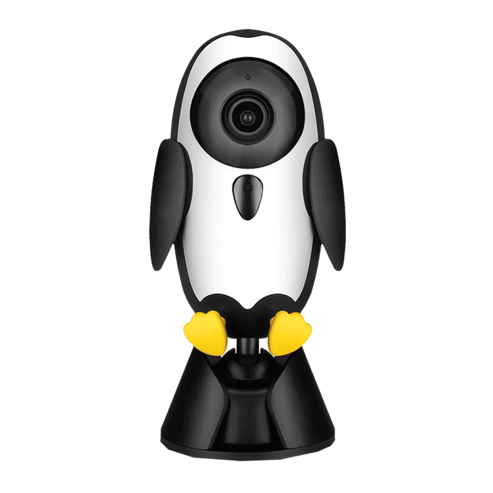 Qubo Baby Cam 1080p Full HD Wi-Fi CCTV Smart Baby Monitor (Alexa Supported, HCB01, White)