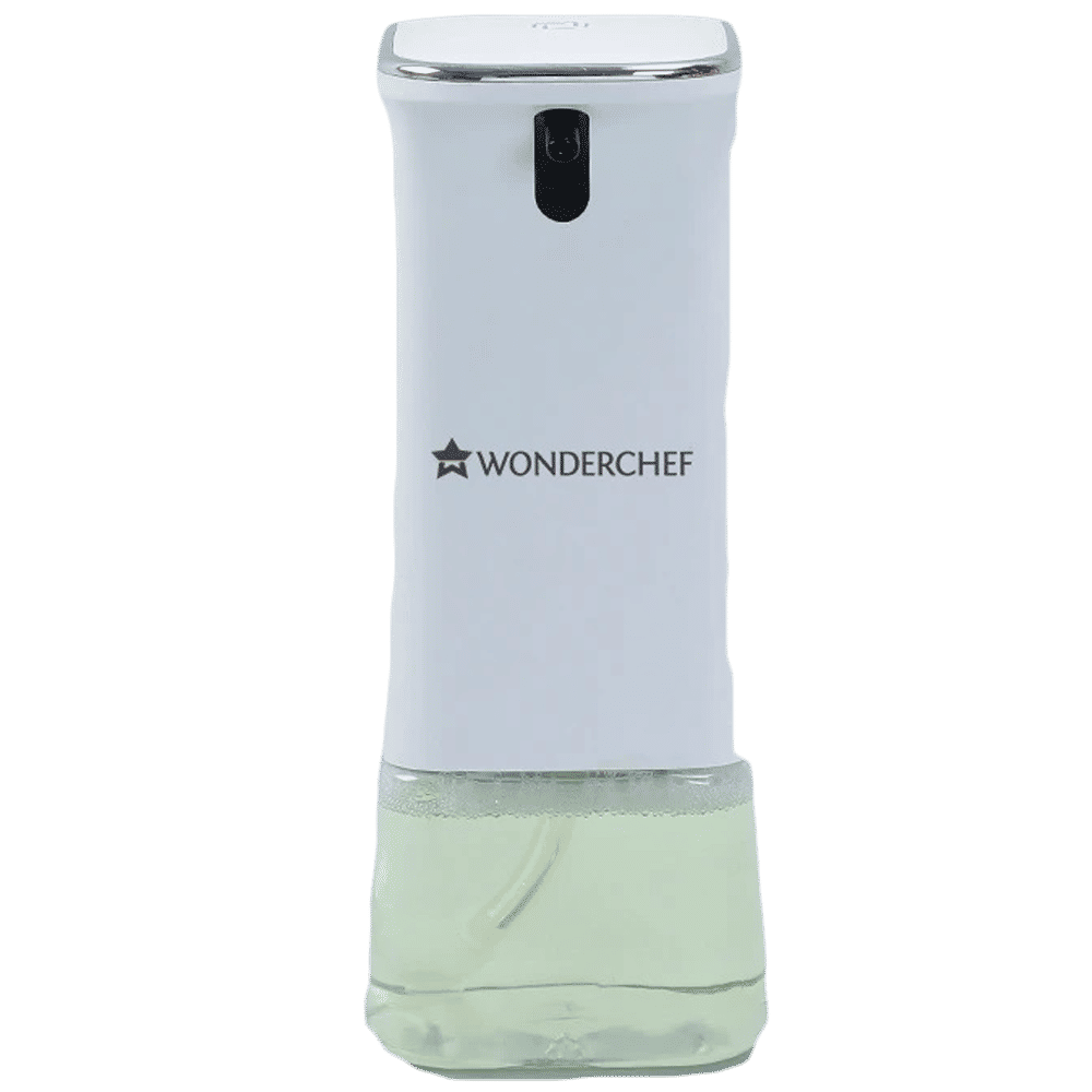 WONDERCHEF Battery Powered Automatic Soap Dispenser (Convenient and Secure, 63153571, White)