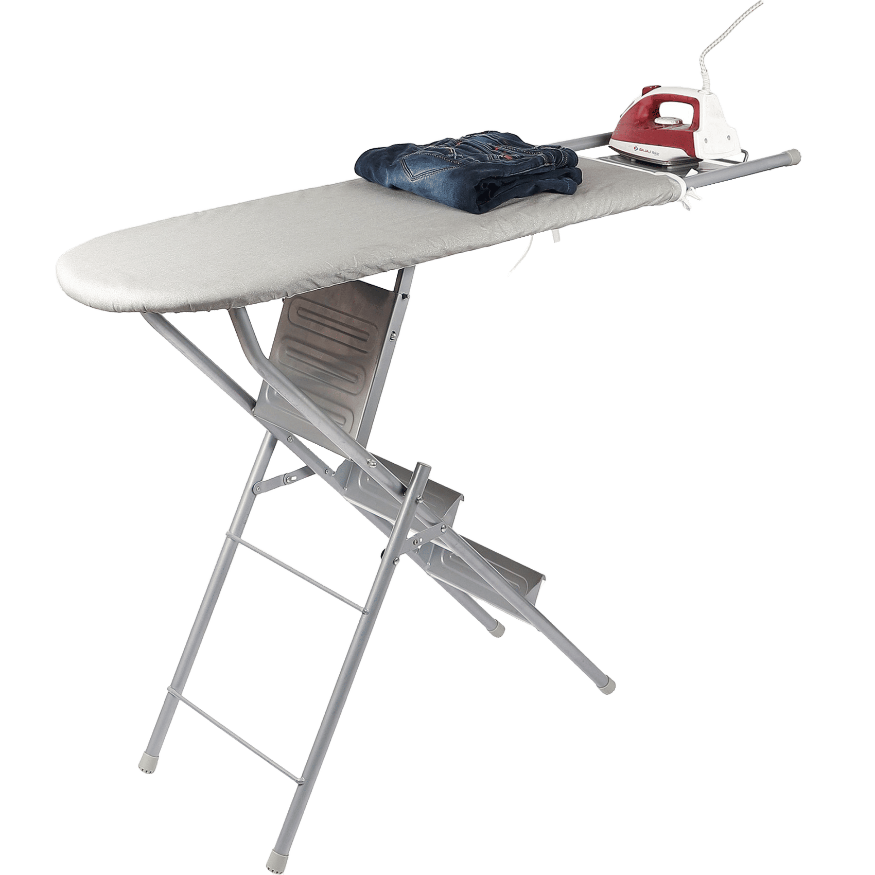 Peng Essentials Ironing Board (Converts to a Ladder, PNG000031, Black)
