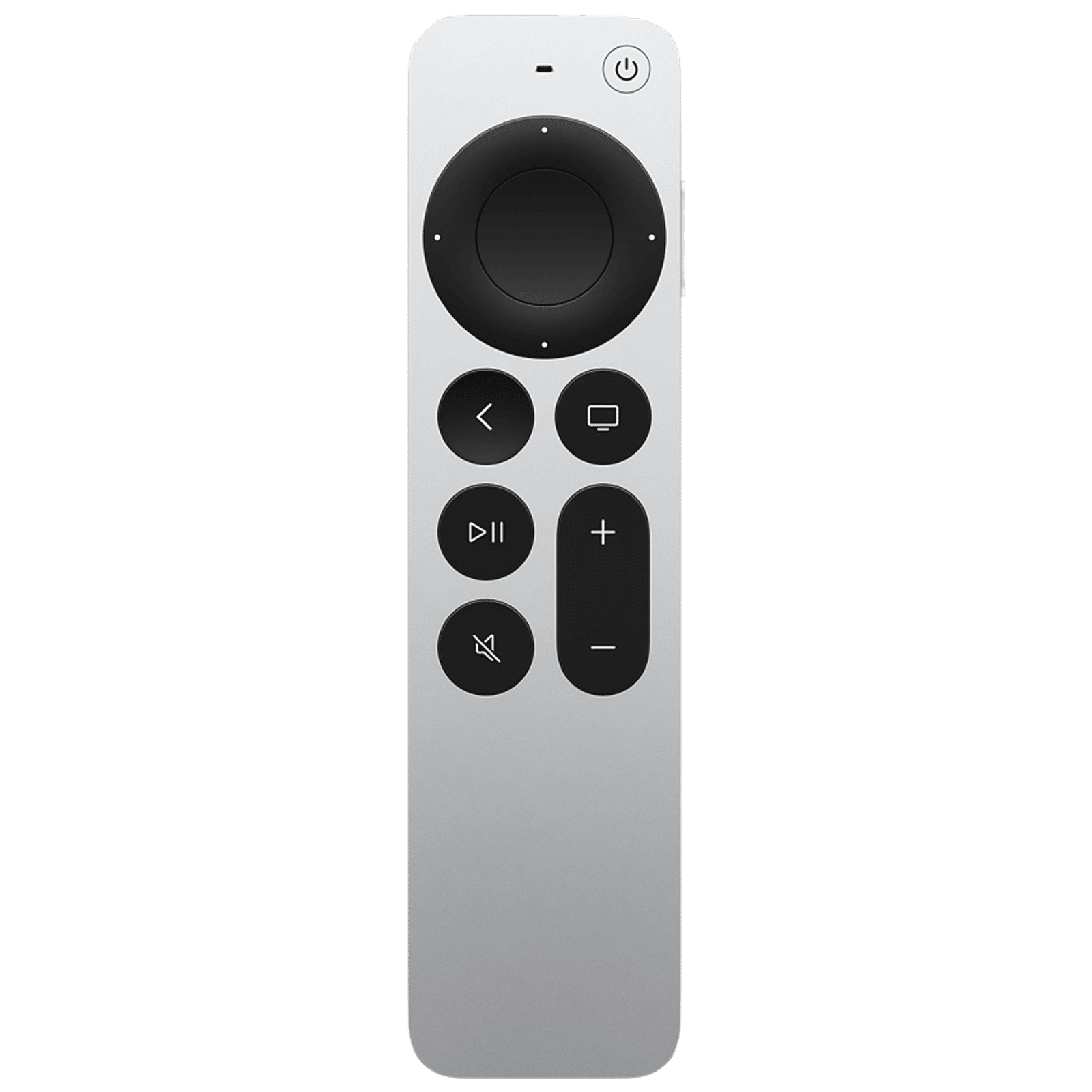Apple Smart Remote Control For Media Streaming Device (MJFN3ZM/A, Silver)