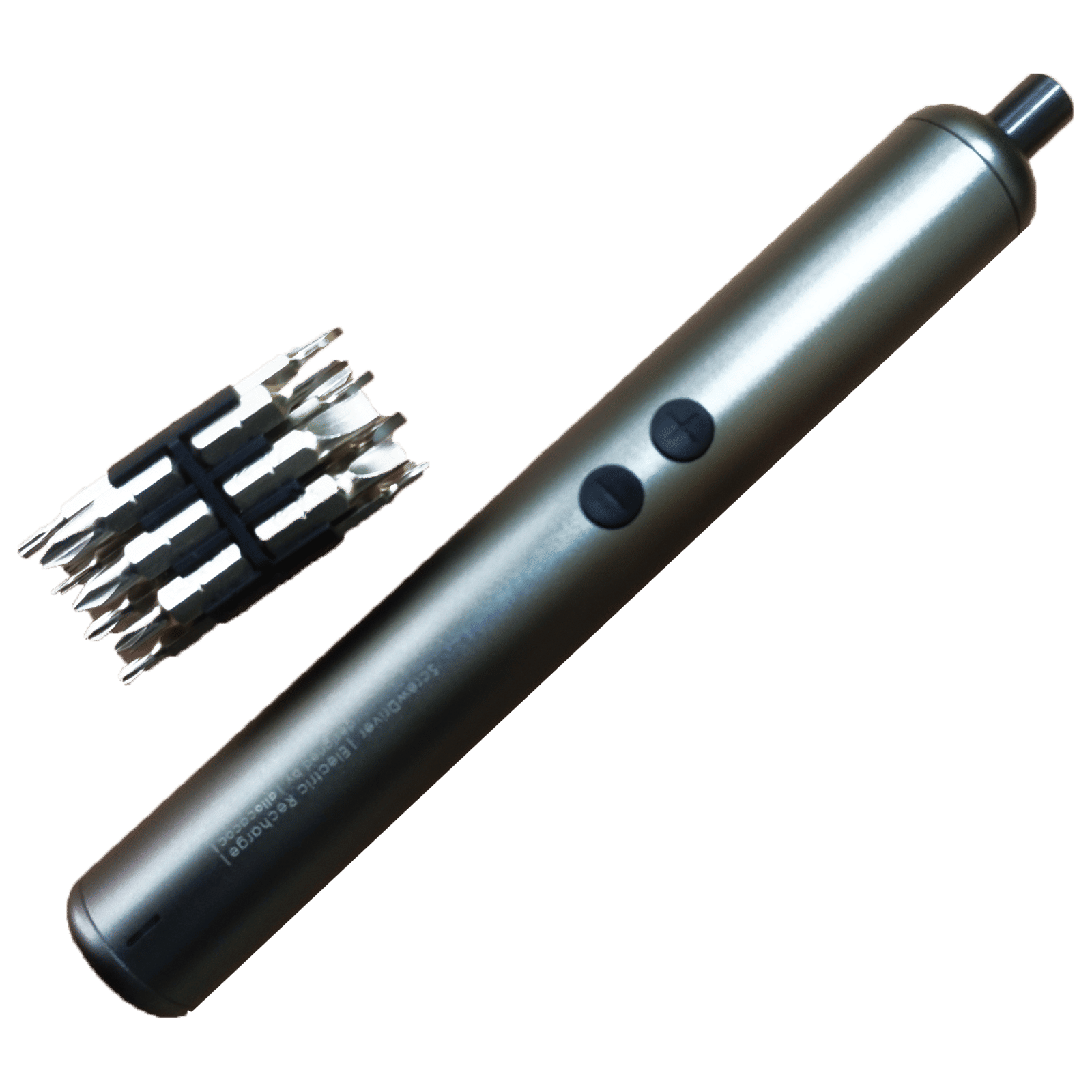 DesignNest ElectricRecharge 4.48 Amps Electric Screwdriver (19 Screw Bits, 10944GY/SDECRC, Grey)