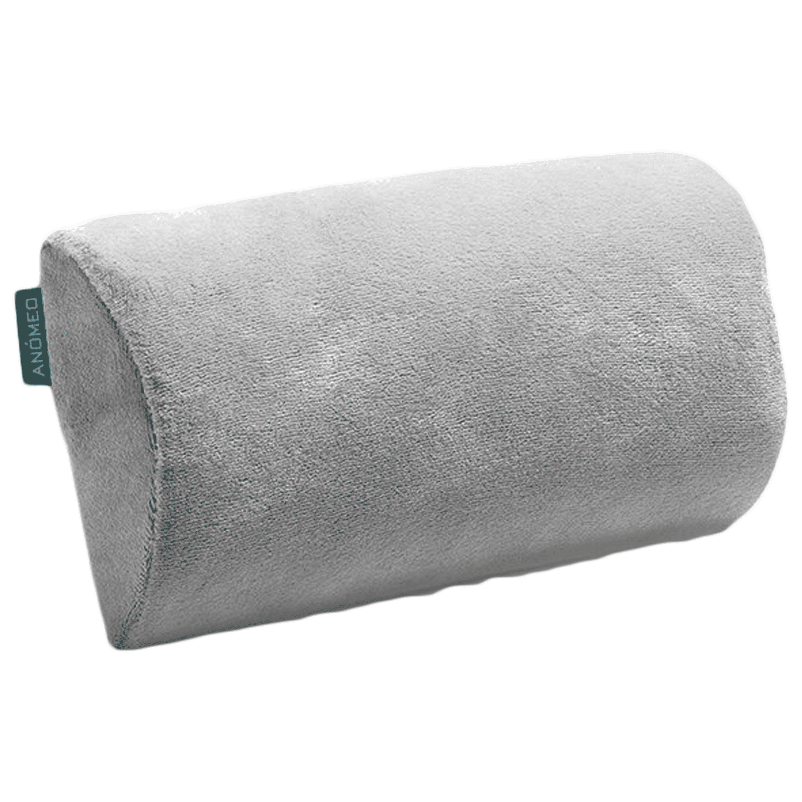ANOMEO Half Cylinder Memory Foam Neck Pillow (Hypoallergenic and Relieves Neck Pain, 2407, Grey)