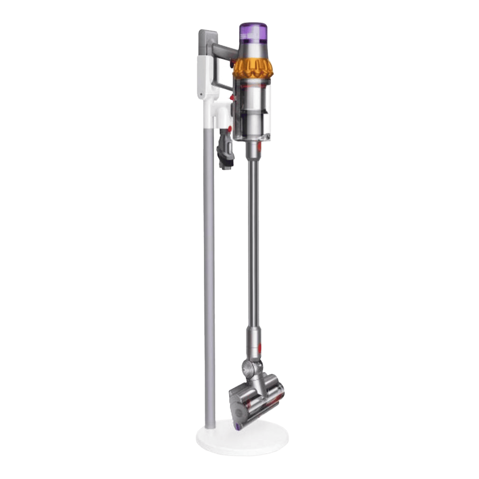 dyson V12 Floor Dok for Cordless Vacuum Cleaner (971445-01, White/Grey)