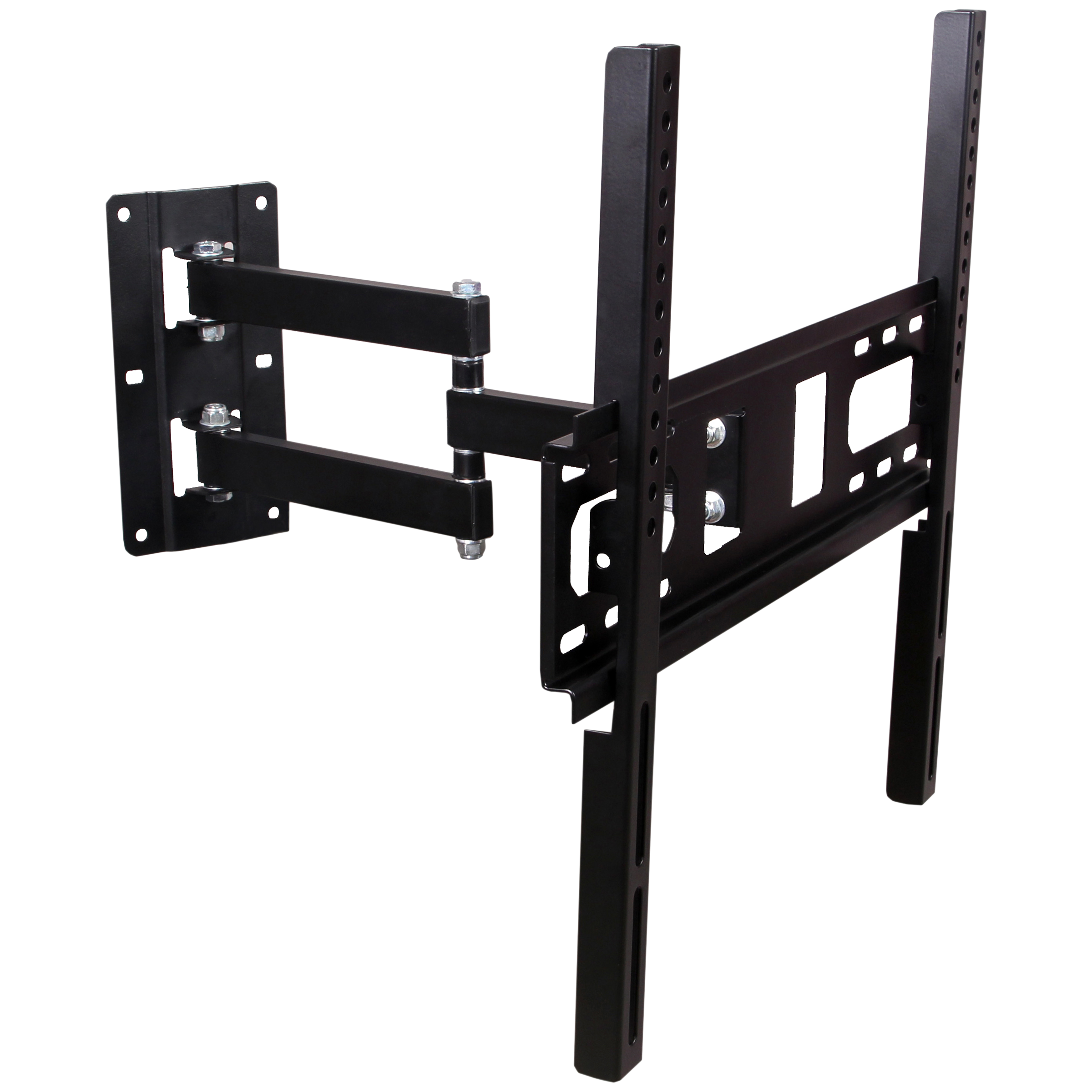Croma TV Wall Mount For 109.22cm - 139.7cm (43 Inches - 55 Inches) Televisions (Vesa Compatible, Black)
