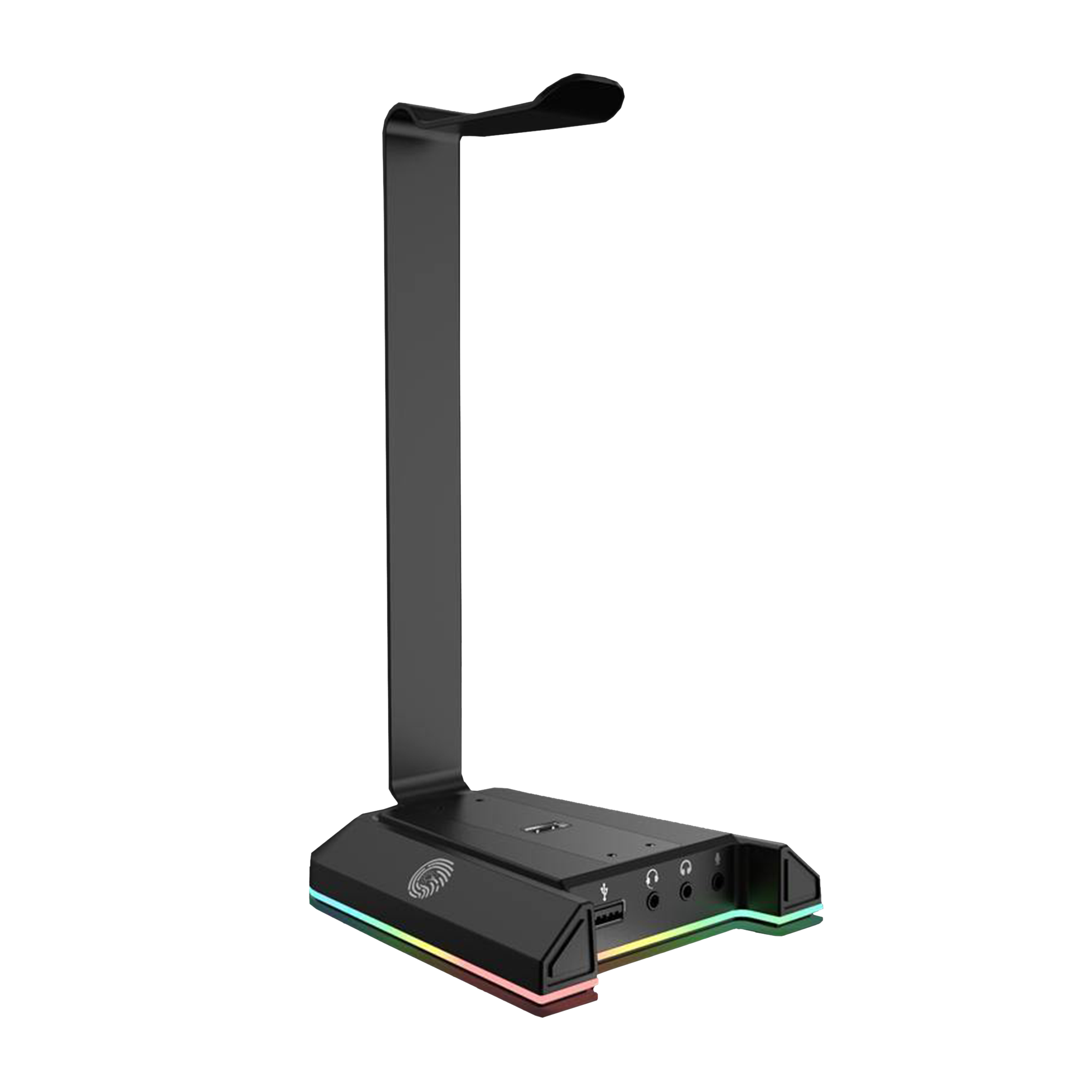 EKSA Gaming Headset Stand (7.1 Surround Sound, EW1RGB, Black)