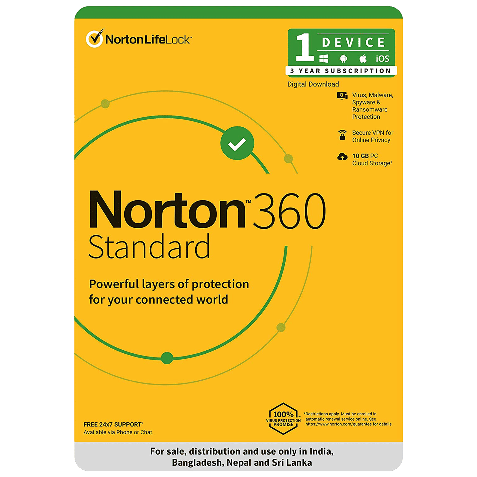 Norton 360 Standard Antivirus (1 Device, 3 Year)-picture-10