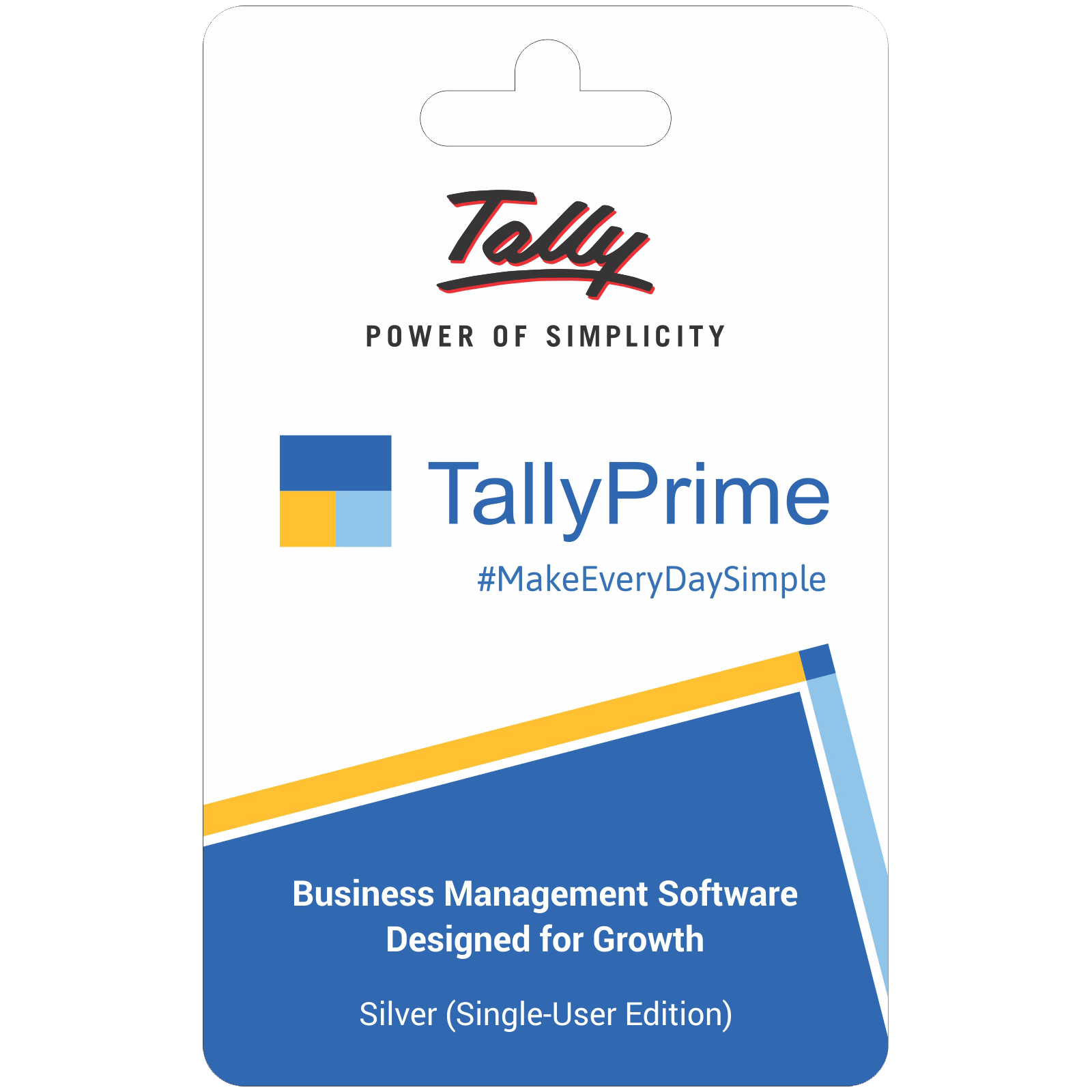 Tally Software Services For PC and Mac (1 Devices, 1 Year)