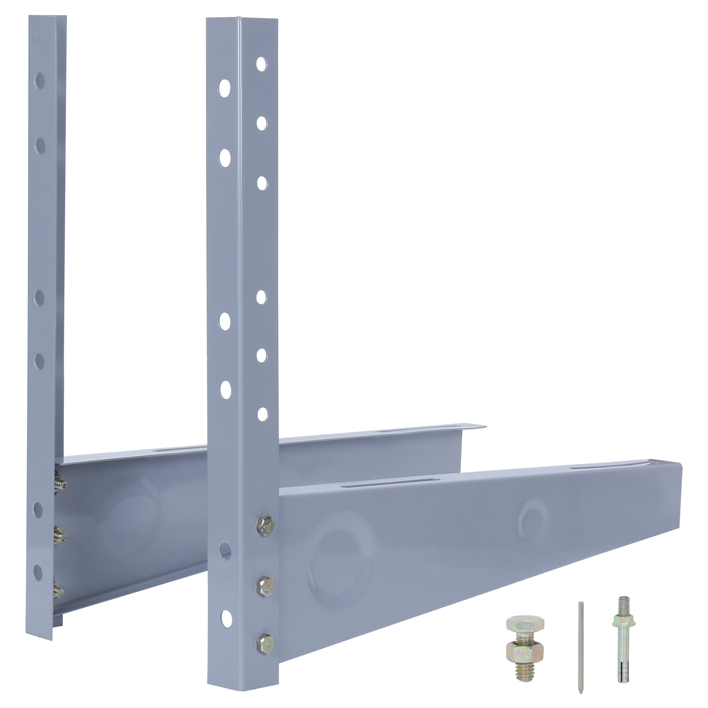 Croma Bracket For Air Conditioner (Powder Coating Process, Grey)