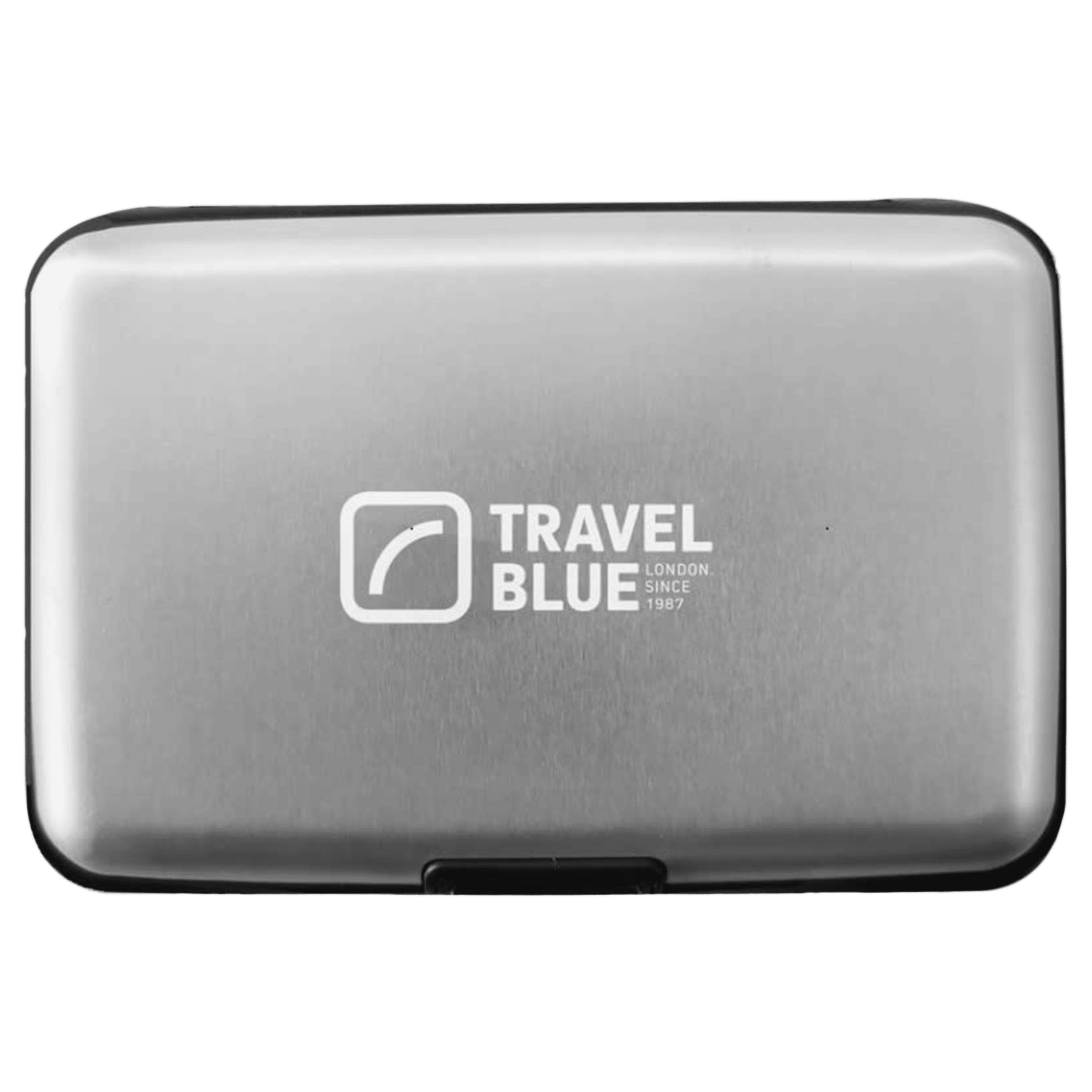 TRAVEL BLUE Wallet (Alloy Shell, 703, Silver)