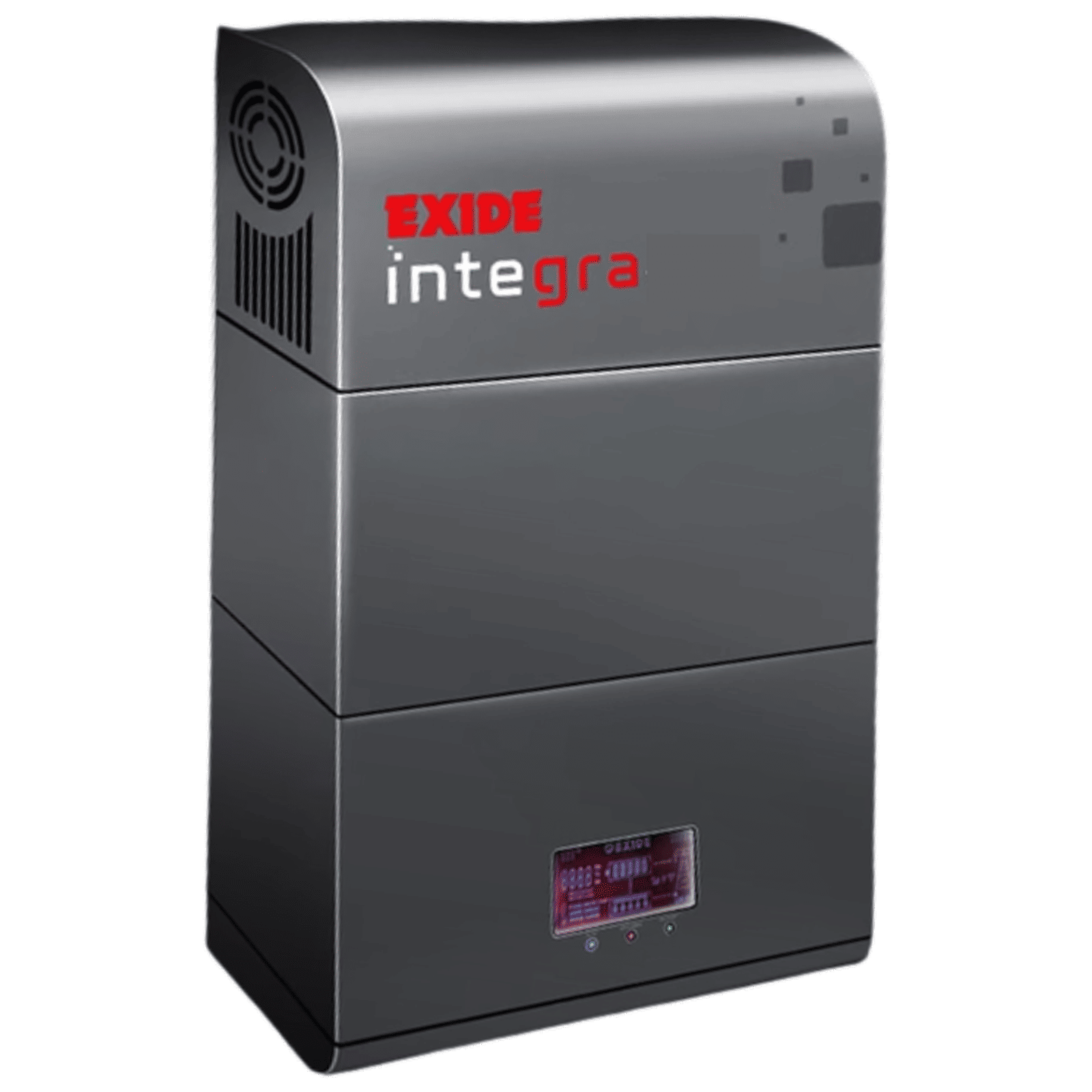 Exide Integra 1000 8 Amps Inverter (Fast Charging, HX00-INTEGRA1000, Grey)