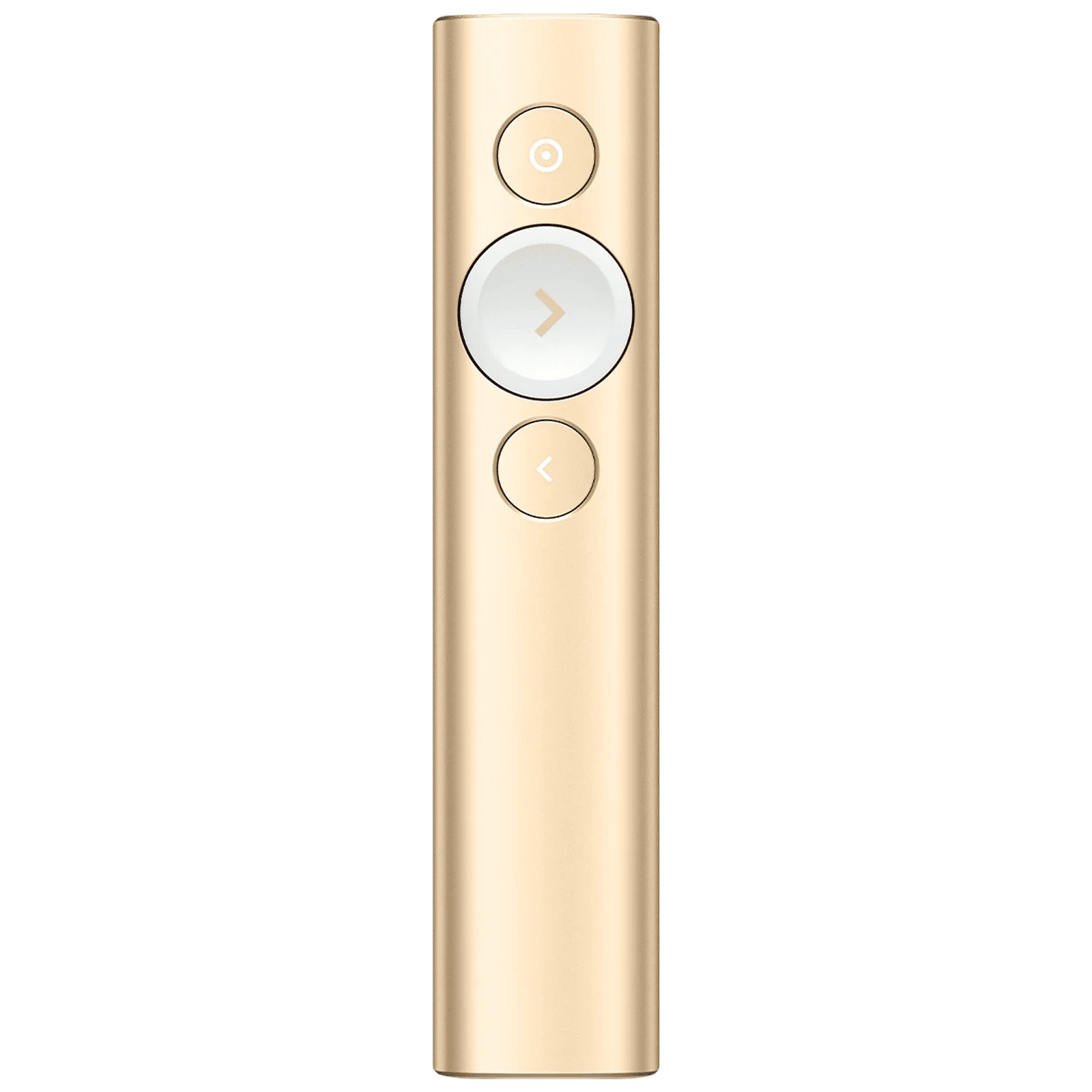 logitech Spotlight Bluetooth and USB Laser Pointer (Advanced Pointing, 910004864, Gold)