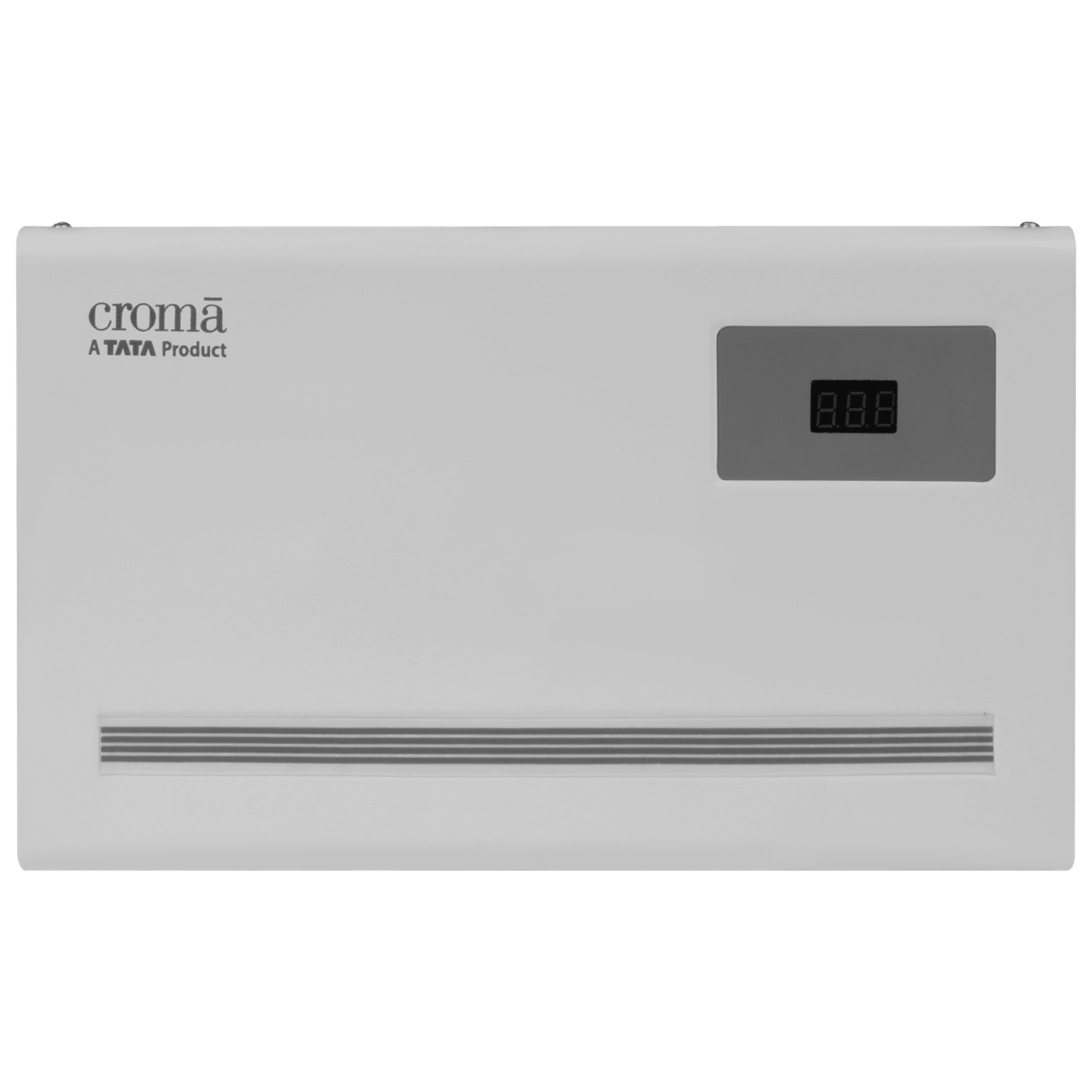 Croma 9 Amps Voltage Stabilizer For 1.5T Air Conditioner (150 - 270 V, Thermal Overload Protection, CRLS150KAA297201, White)