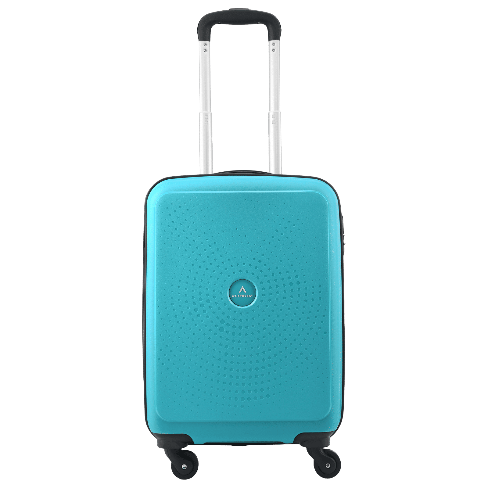 Buy ARISTOCRAT Luggage Trolley Bag (Hard Case, BRIGAD55TBL, Blue