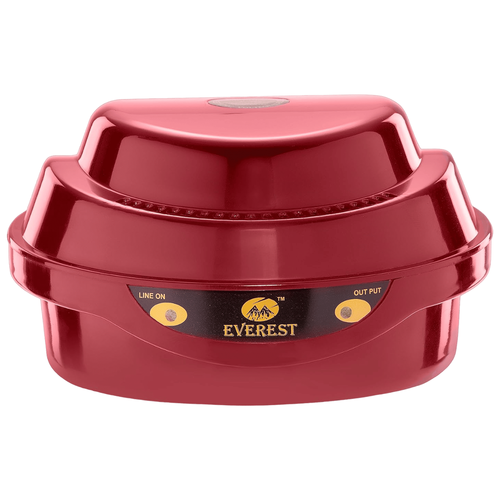 Everest EPS 50 14 Amps Voltage Stabilizer For Up to 300 Litres Single Door Refrigerator (130 - 290 V, Thermal Overload Protection, Cherry Red)