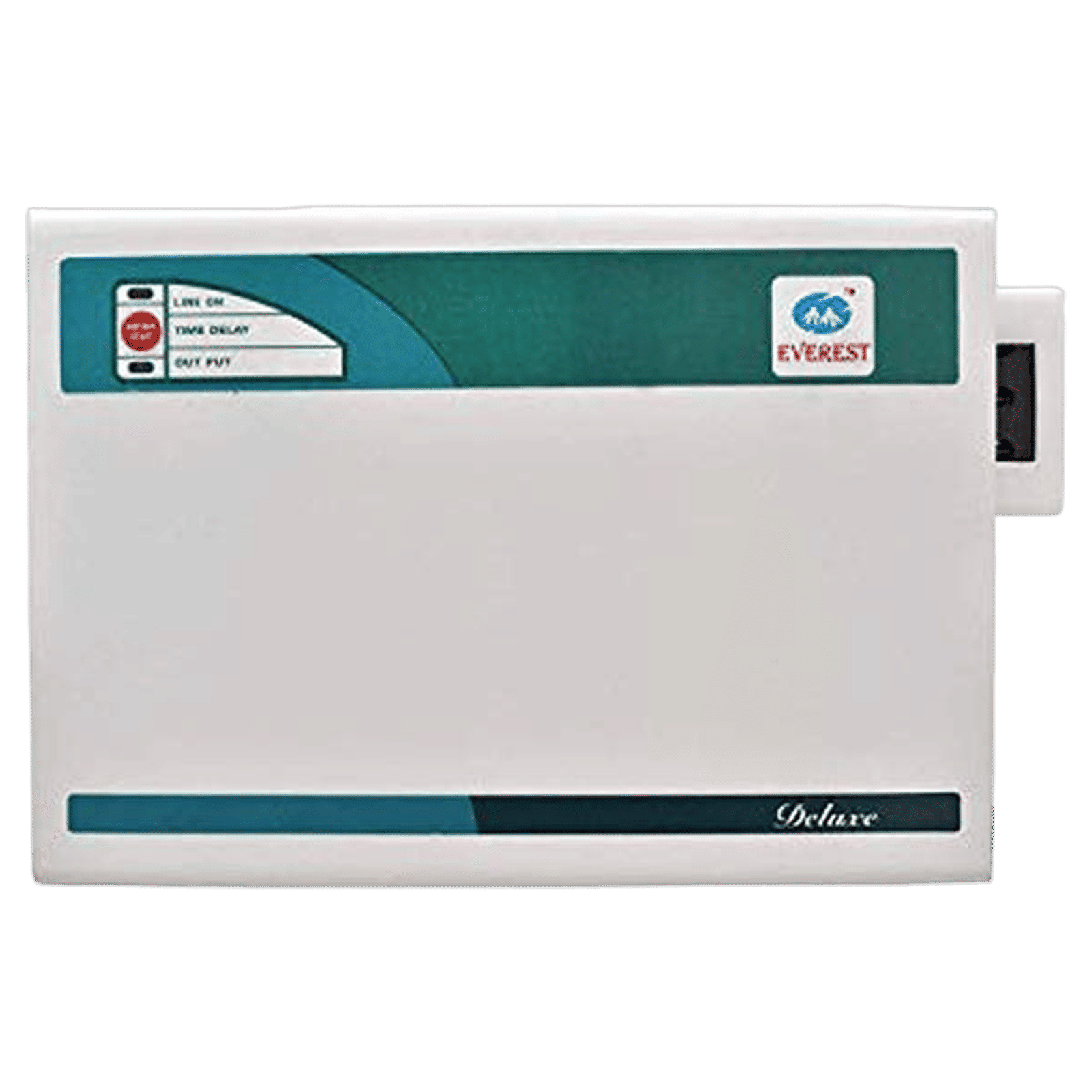 Everest EW 5 KVA DELUXE 10 Amps Voltage Stabilizer For Up to 2 Ton AC (170 - 270 V, Thermal Overload Protection, Grey)