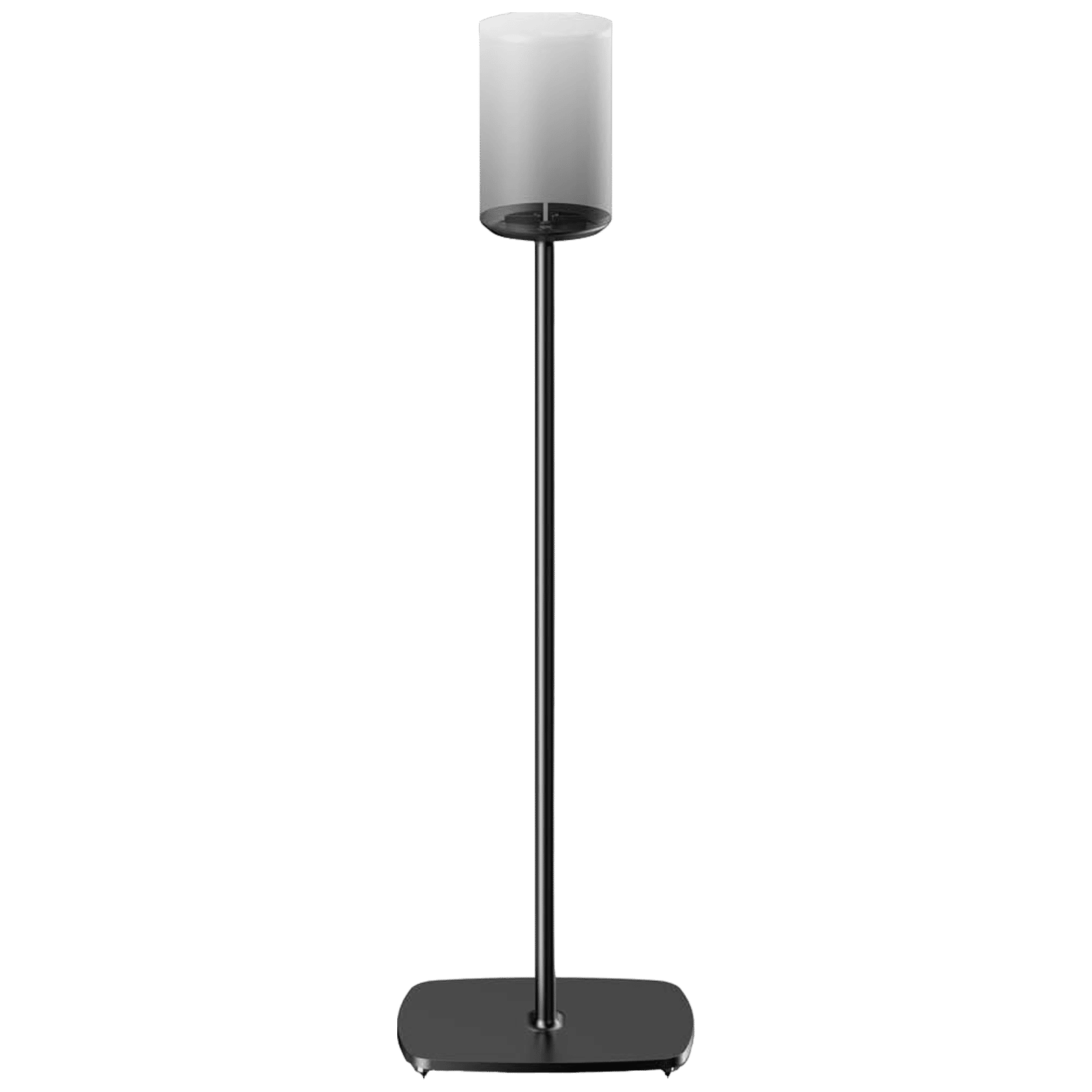 FLEXSON Floor Stand (Optimum Listening Height, FLXERA100FSBLK, Black)