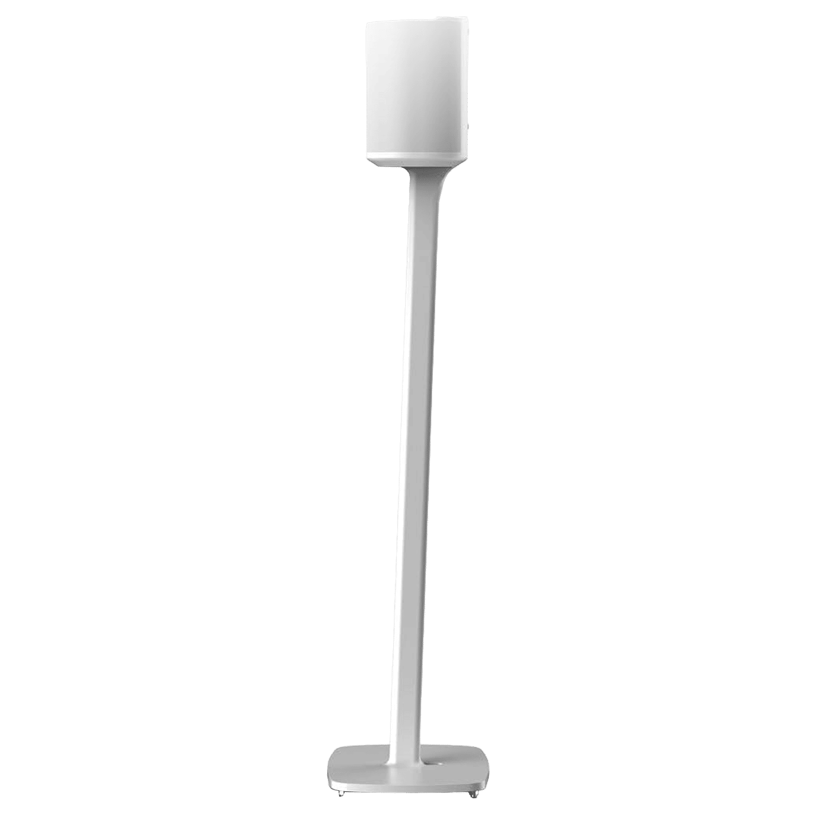 FLEXSON Floor Stand (Optimum Listening Height, FLXERA100FSWHT, White)