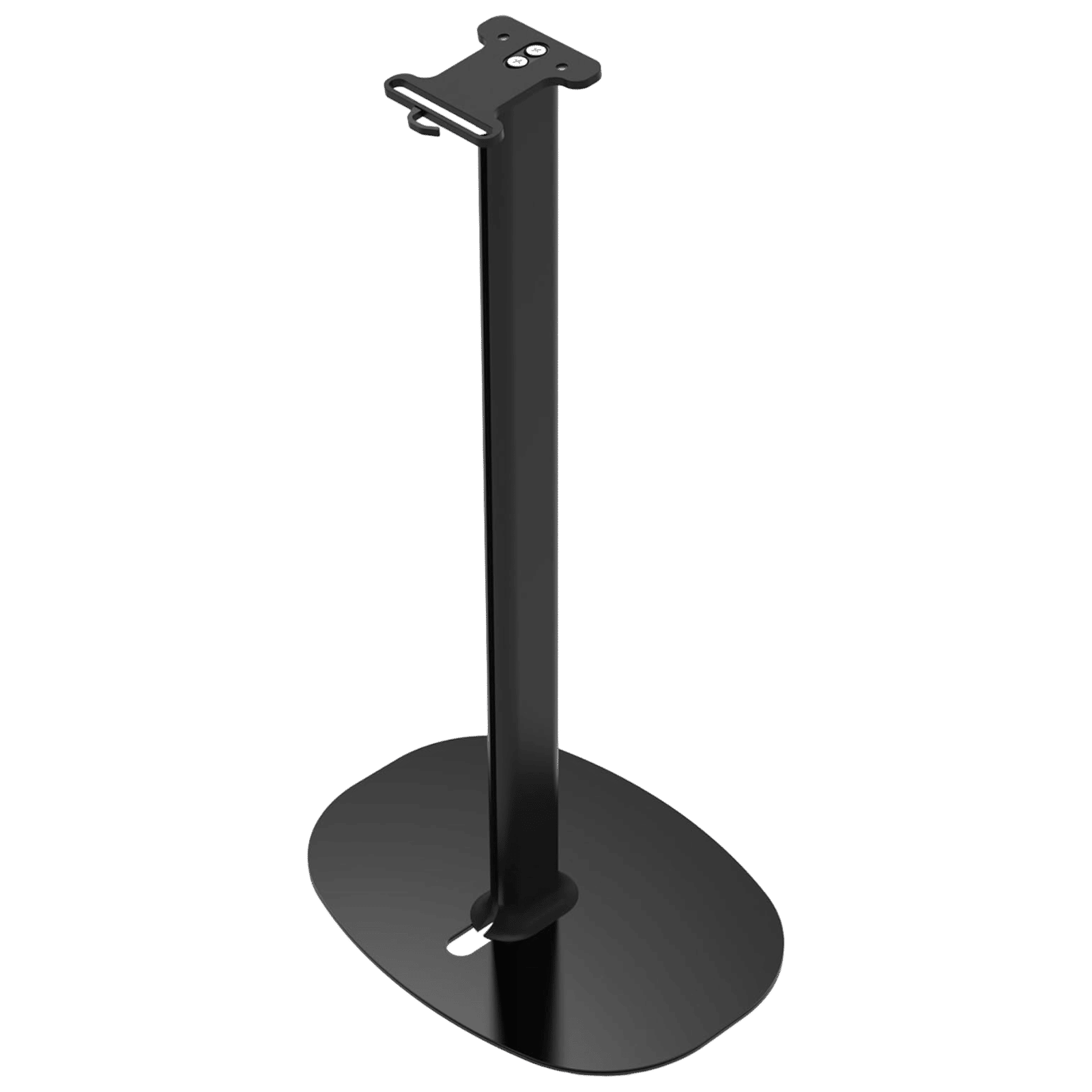 FLEXSON Floor Stand For Sonos Era 300 Speaker (Optimum Listening Height, FLXERA300FSBLK, Black)