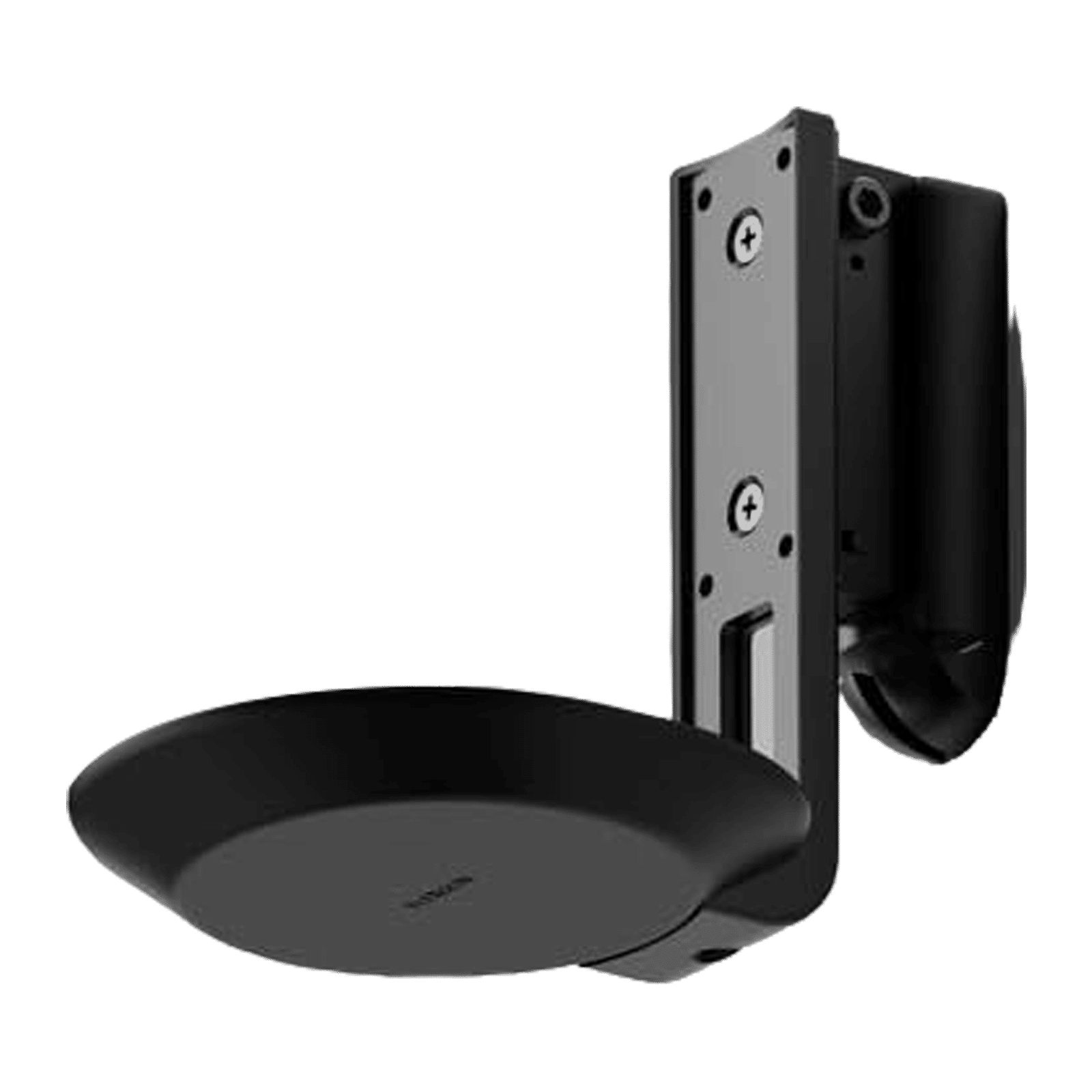 FLEXSON Wall Mount (Unique Tilting Mechanism, FLXERA100WMBLK, Black)