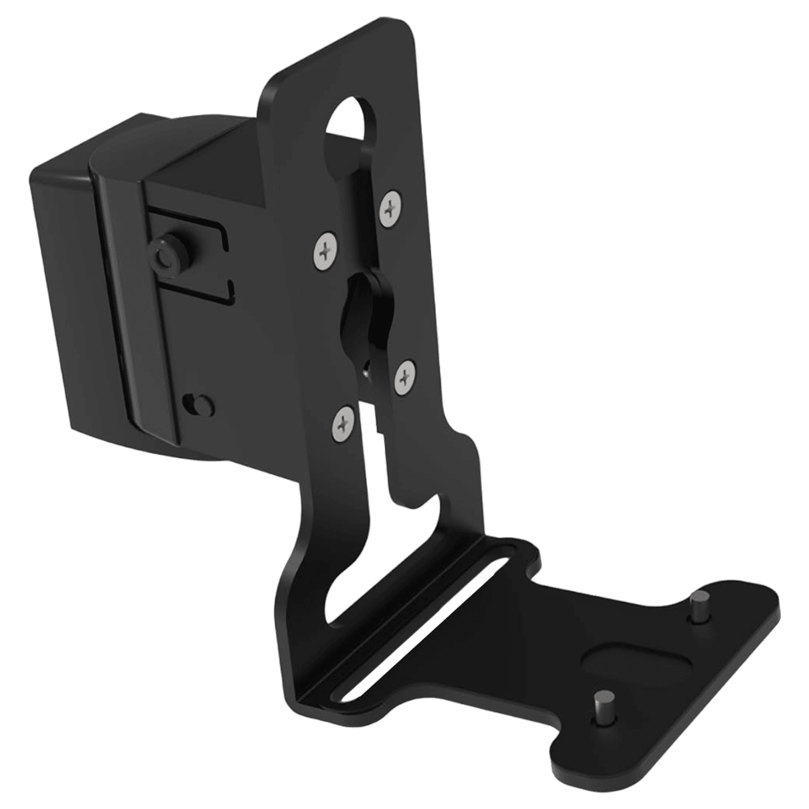 FLEXSON Wall Mount (Unique Tilting Mechanism, FLXERA300WMBLK, Black)