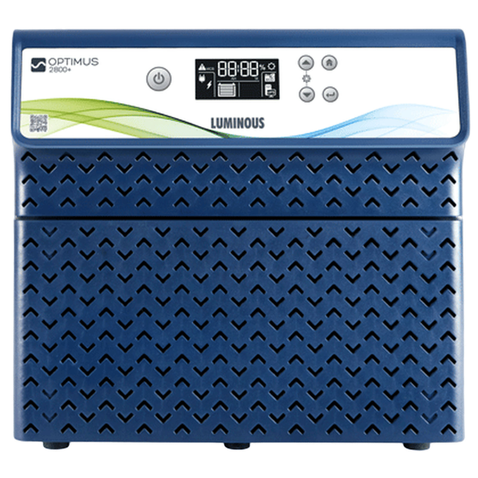 LUMINOUS Optimus 2800 Plus 21 Amps Inverter (Eco Mode, F04228019451, Blue)-image-2