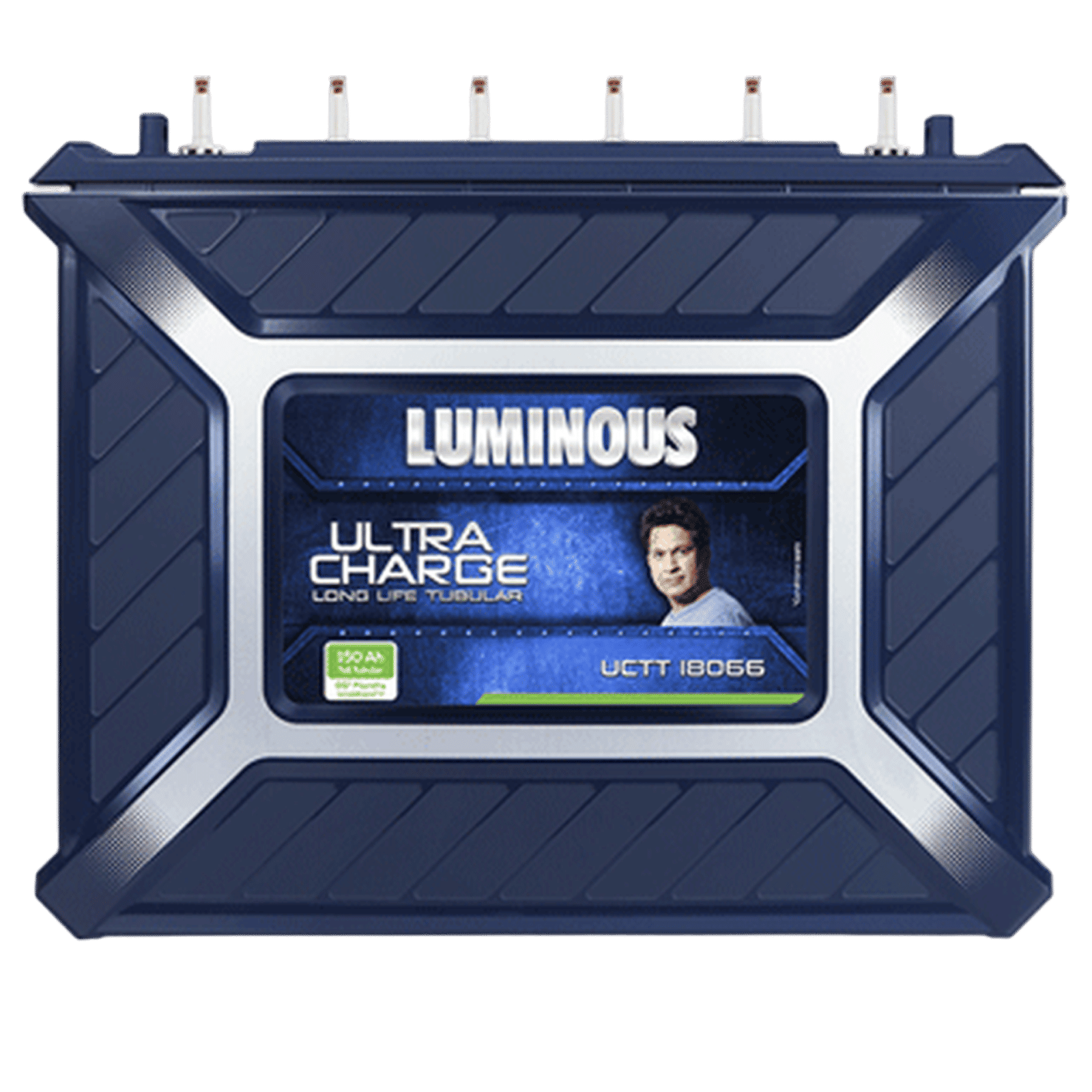 LUMINOUS UCTT 18066 150 Ah Battery (Robust Aestetic Container, Blue)