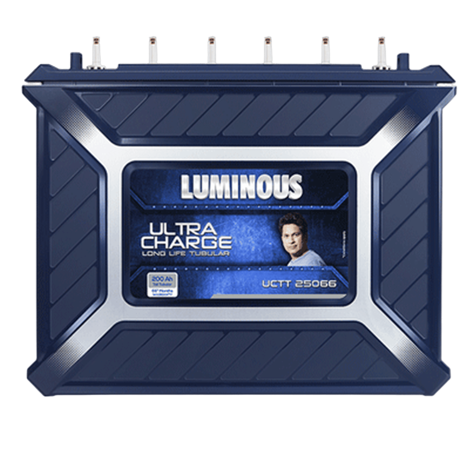LUMINOUS UCTT 25066 200 Amps Inverter (Robust Aestetic Container, Blue)