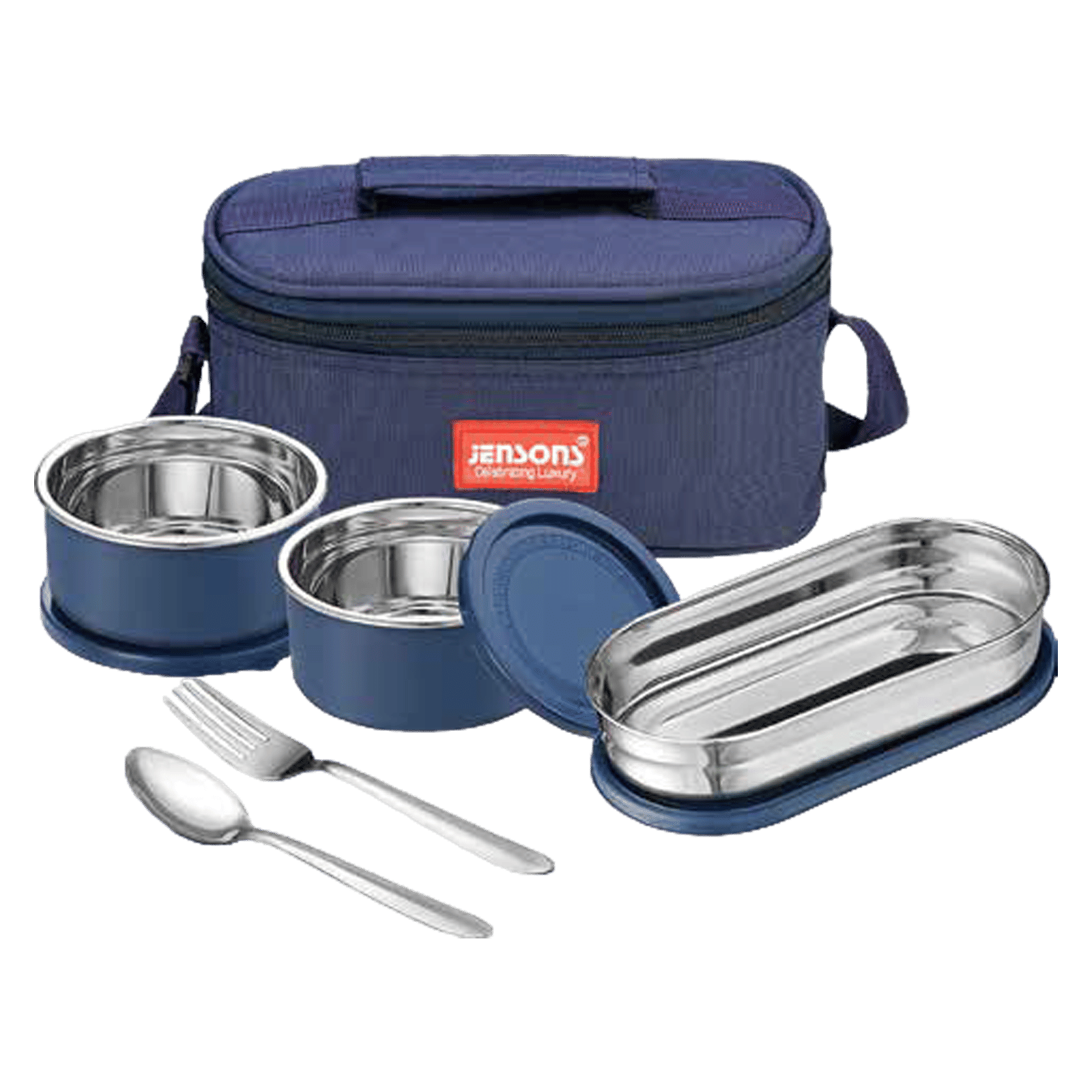 COOKAID Micro Meal 3 Lunch Box (Blue)