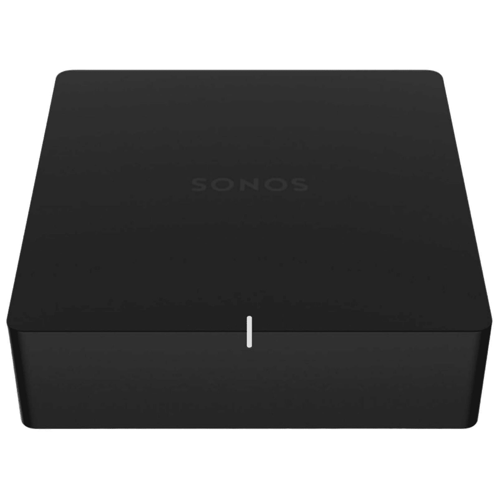 Sonos Port Audio Streamer with Apple Music (Stereo or Dual Mono Sound, SNSPRTS23BLK, Black)