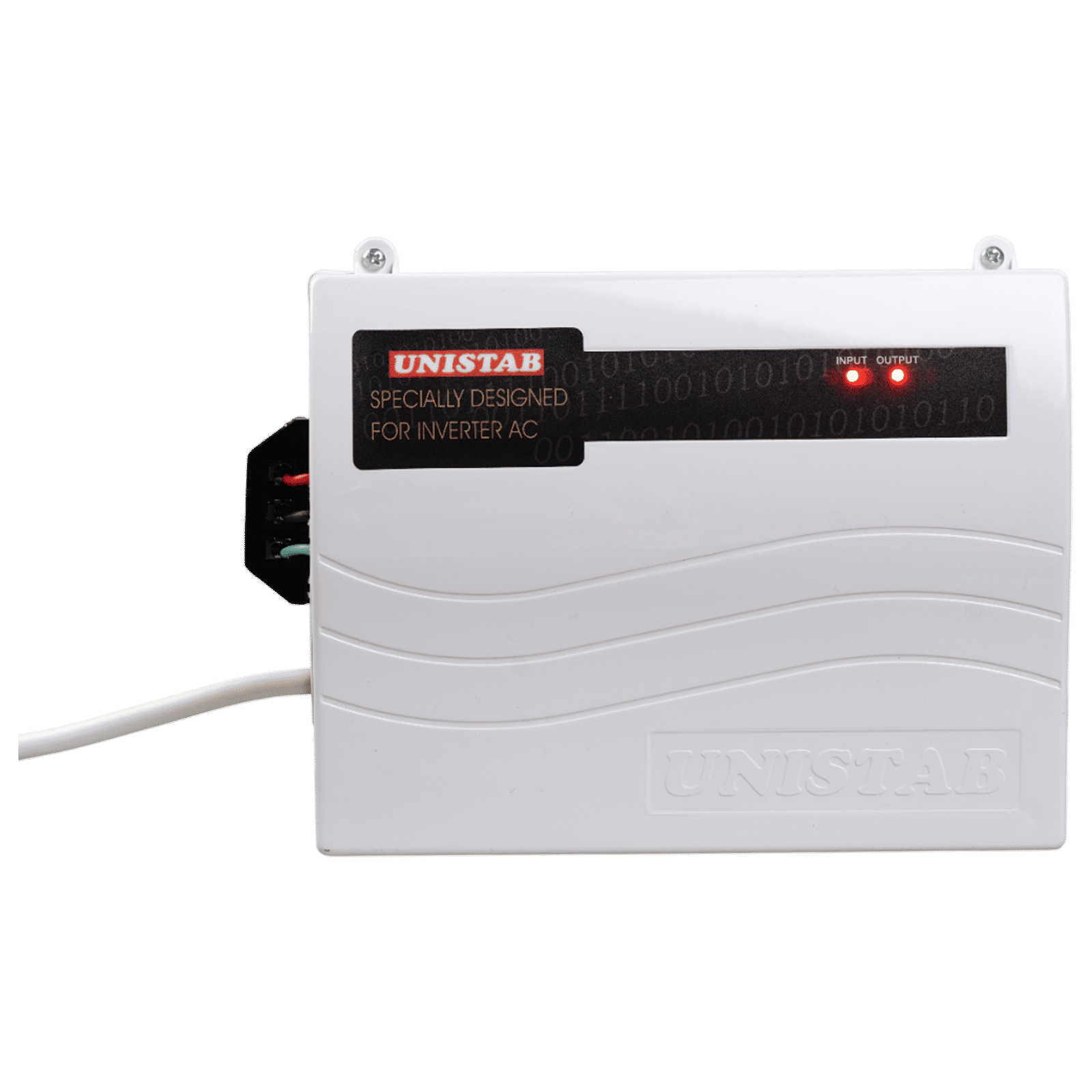 UNISTAB US500 15 Amps Voltage Stabilizer For 2 Ton Air Conditioner (170 - 270 V, LED Indication, White)
